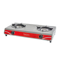 2 Burner Gas Cooker with Auto Ignition