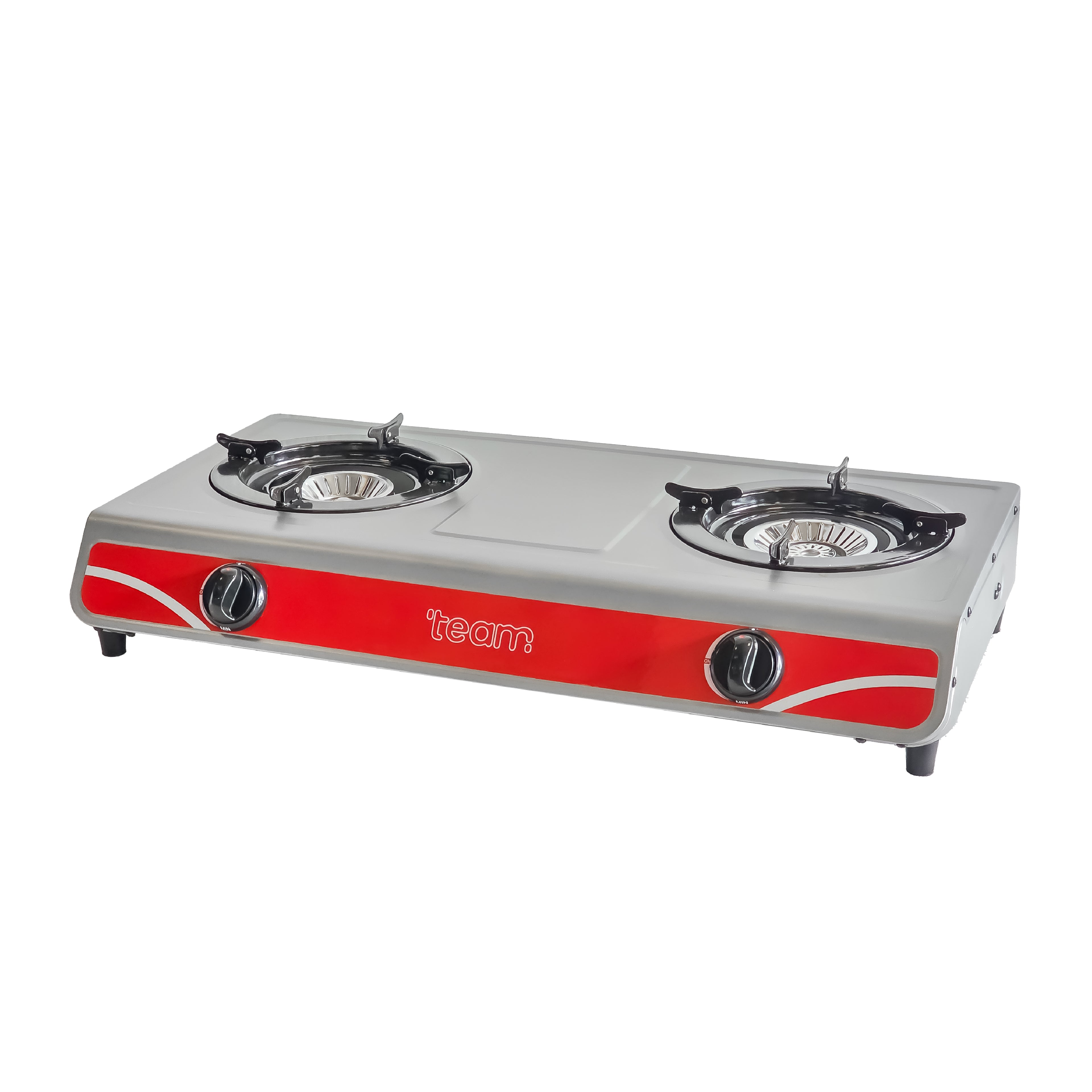 2 Burner Gas Cooker with Auto Ignition