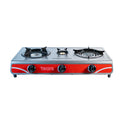 Gas Cooker Non-Stick Triple Burner
