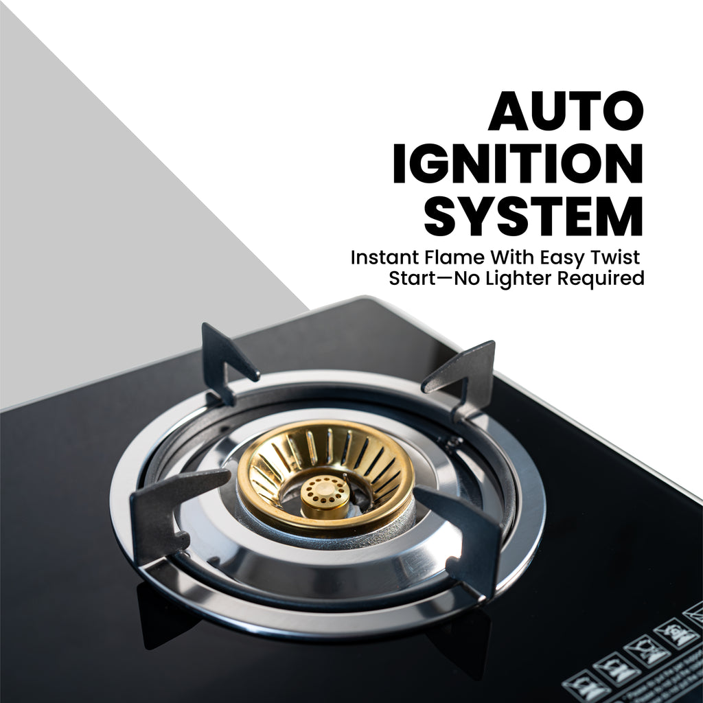 Double Burner Gas Cooker