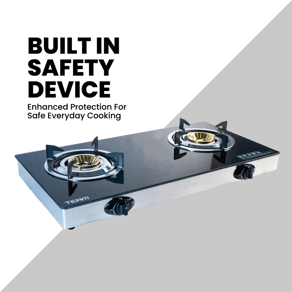 Double Burner Gas Cooker