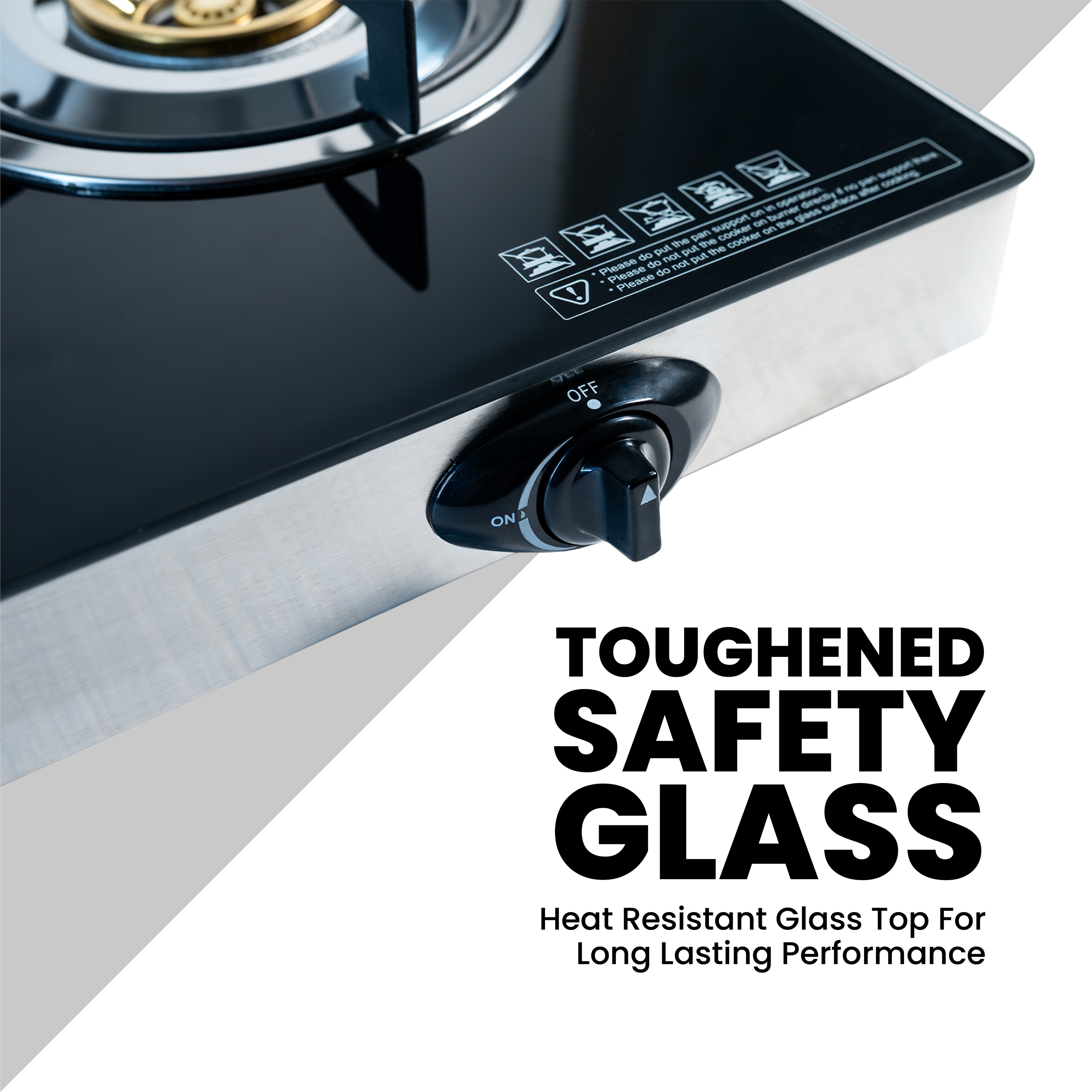 Double Burner Gas Cooker