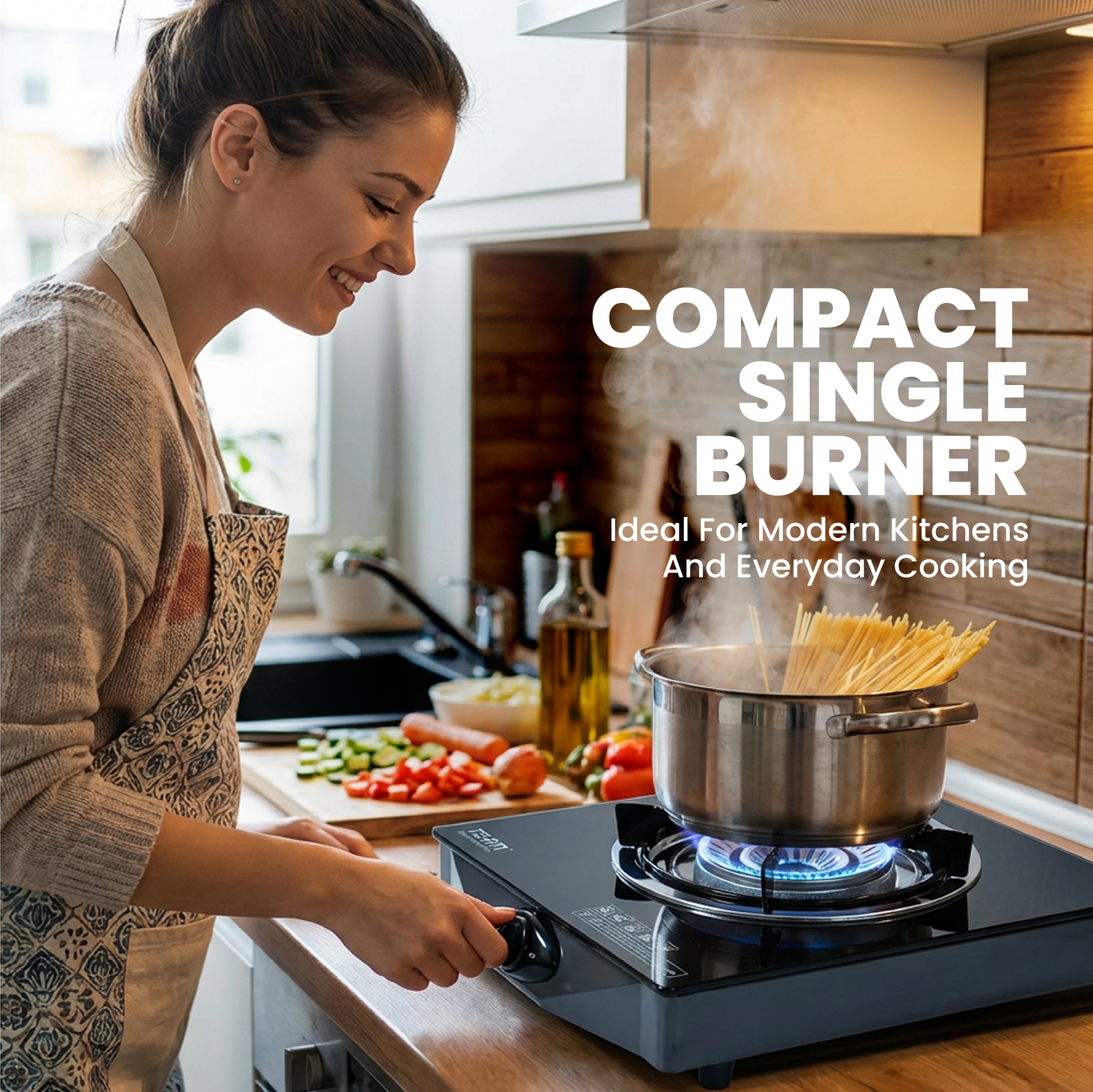 Single Burner Gas Cooker
