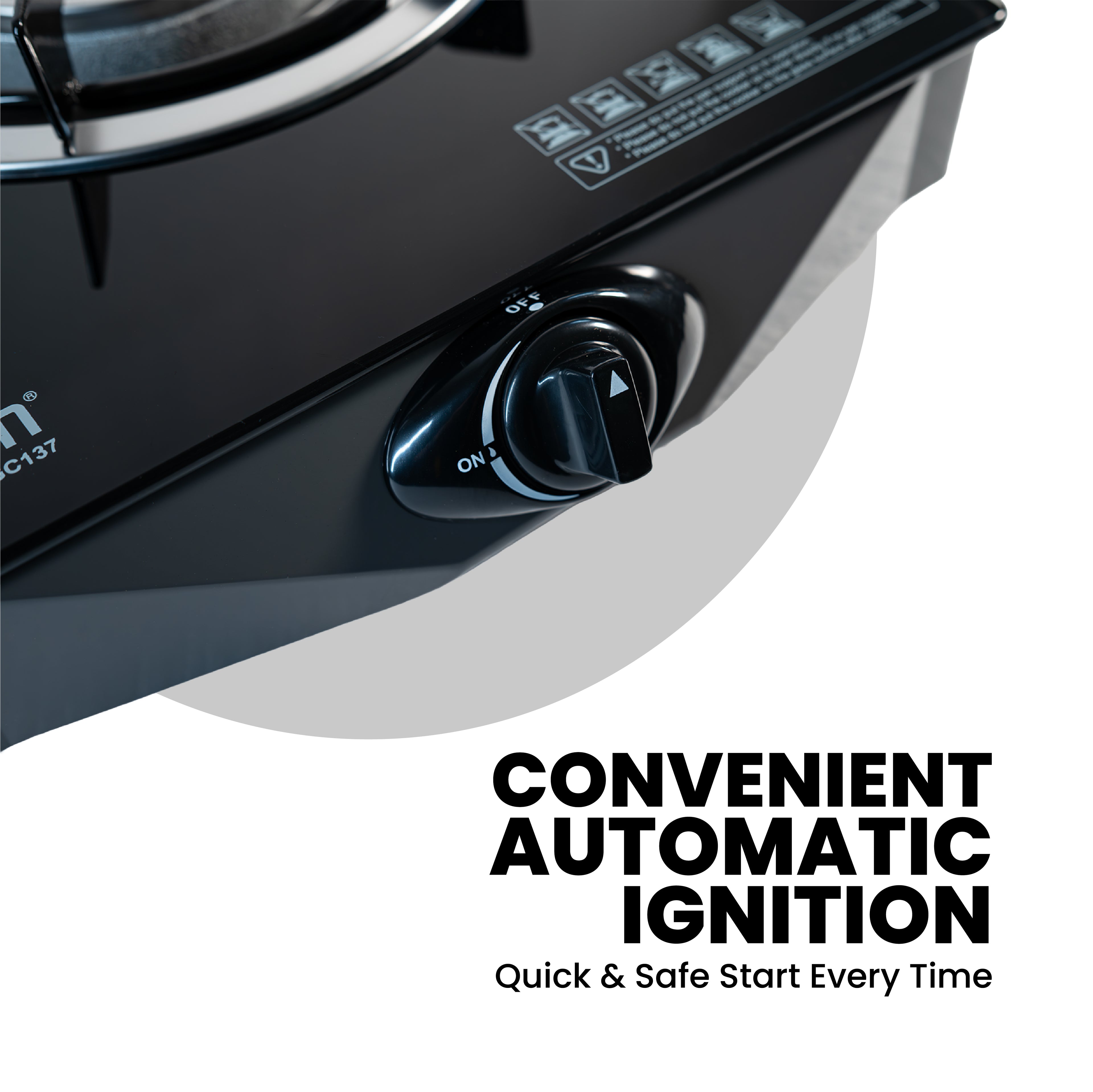 Single Burner Gas Cooker