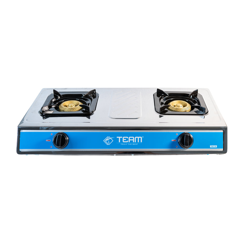 Double Burner Gas Cooker