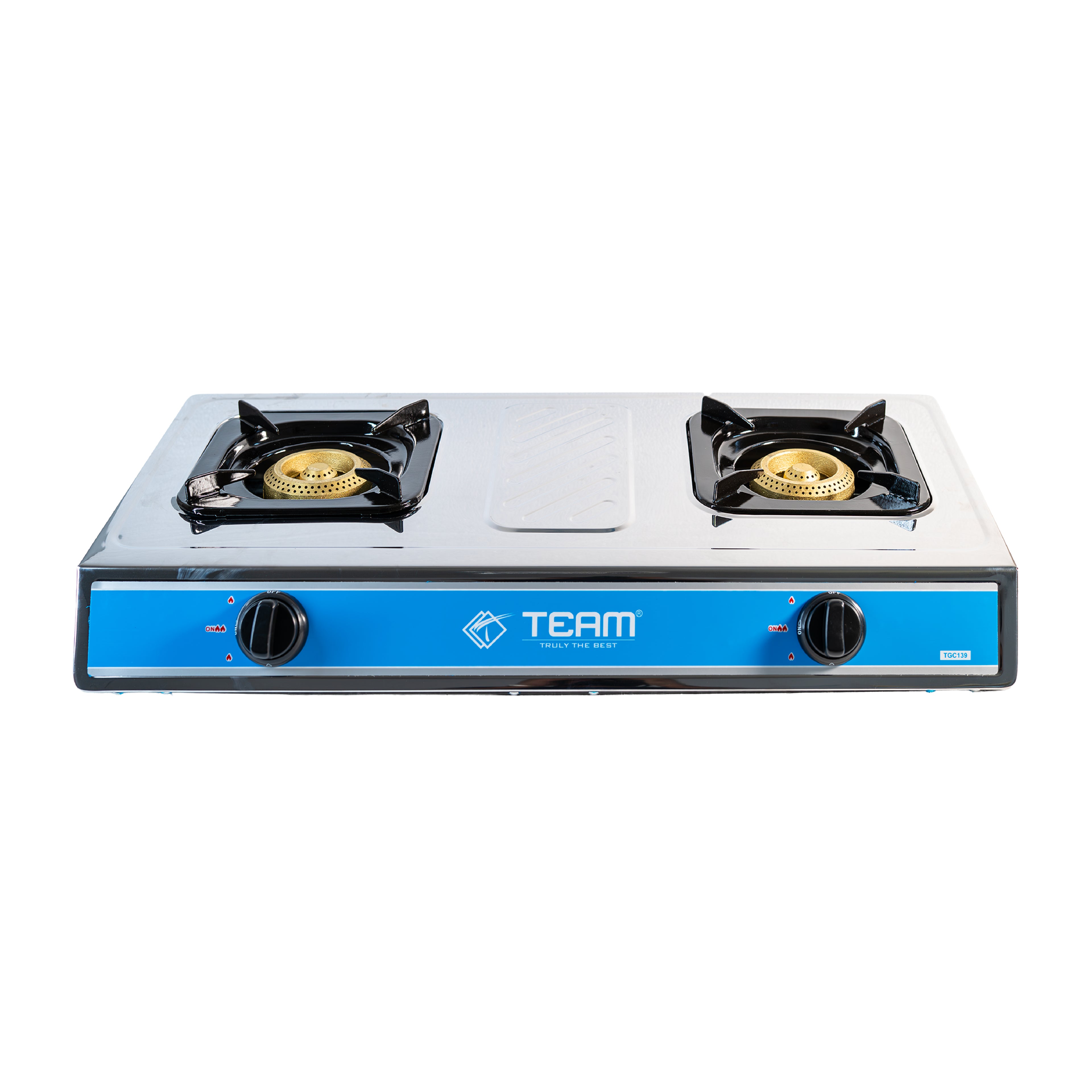 Double Burner Gas Cooker