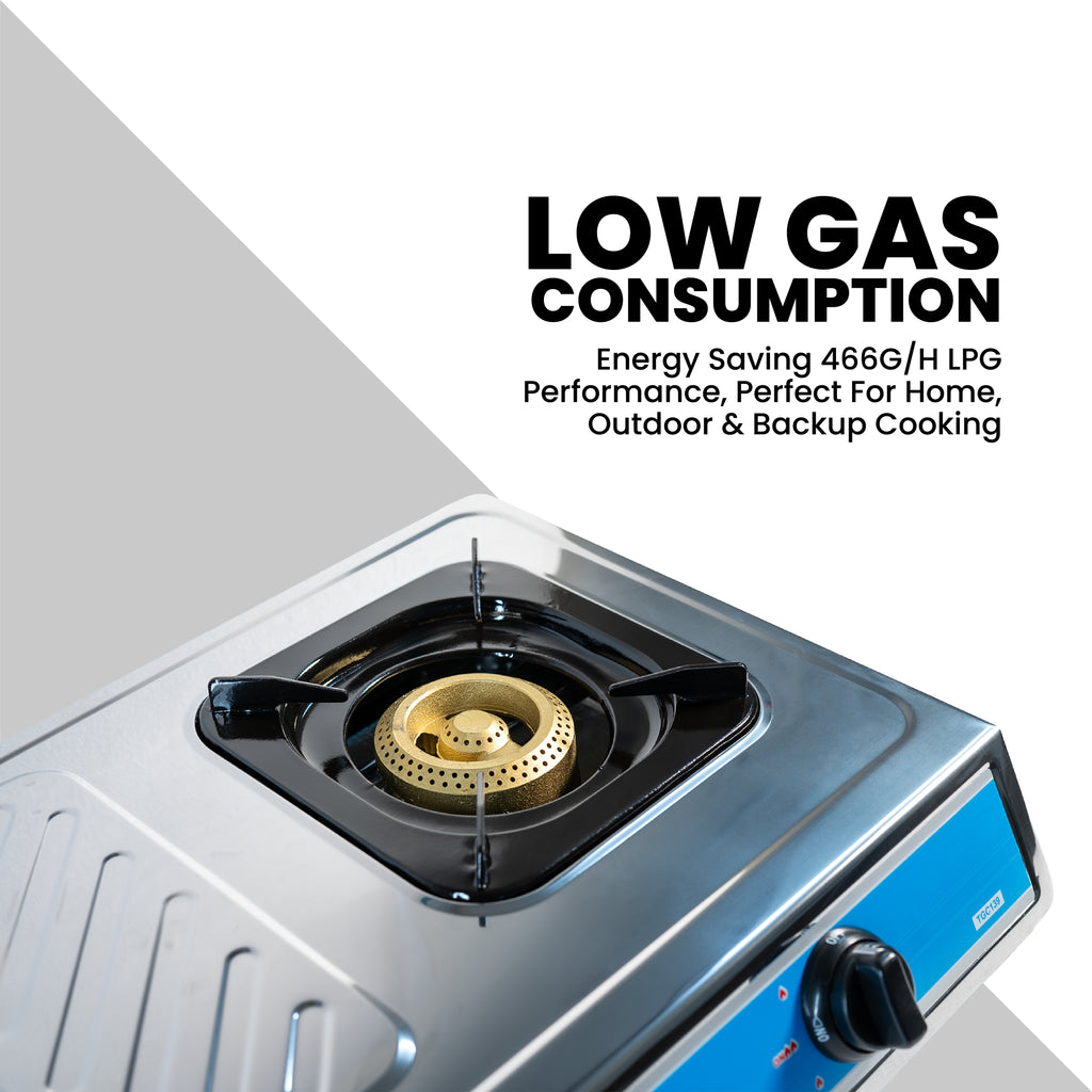 Double Burner Gas Cooker