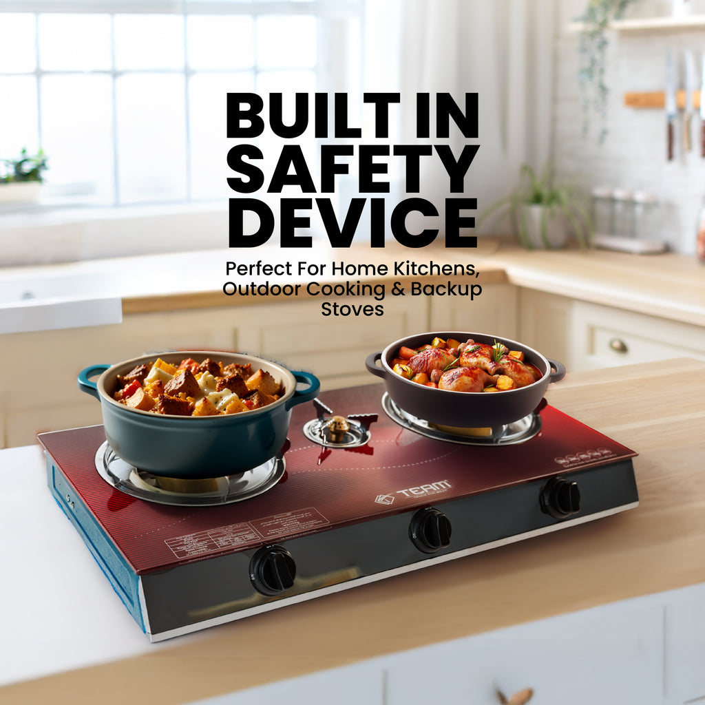 2 - Burner Gas Stove