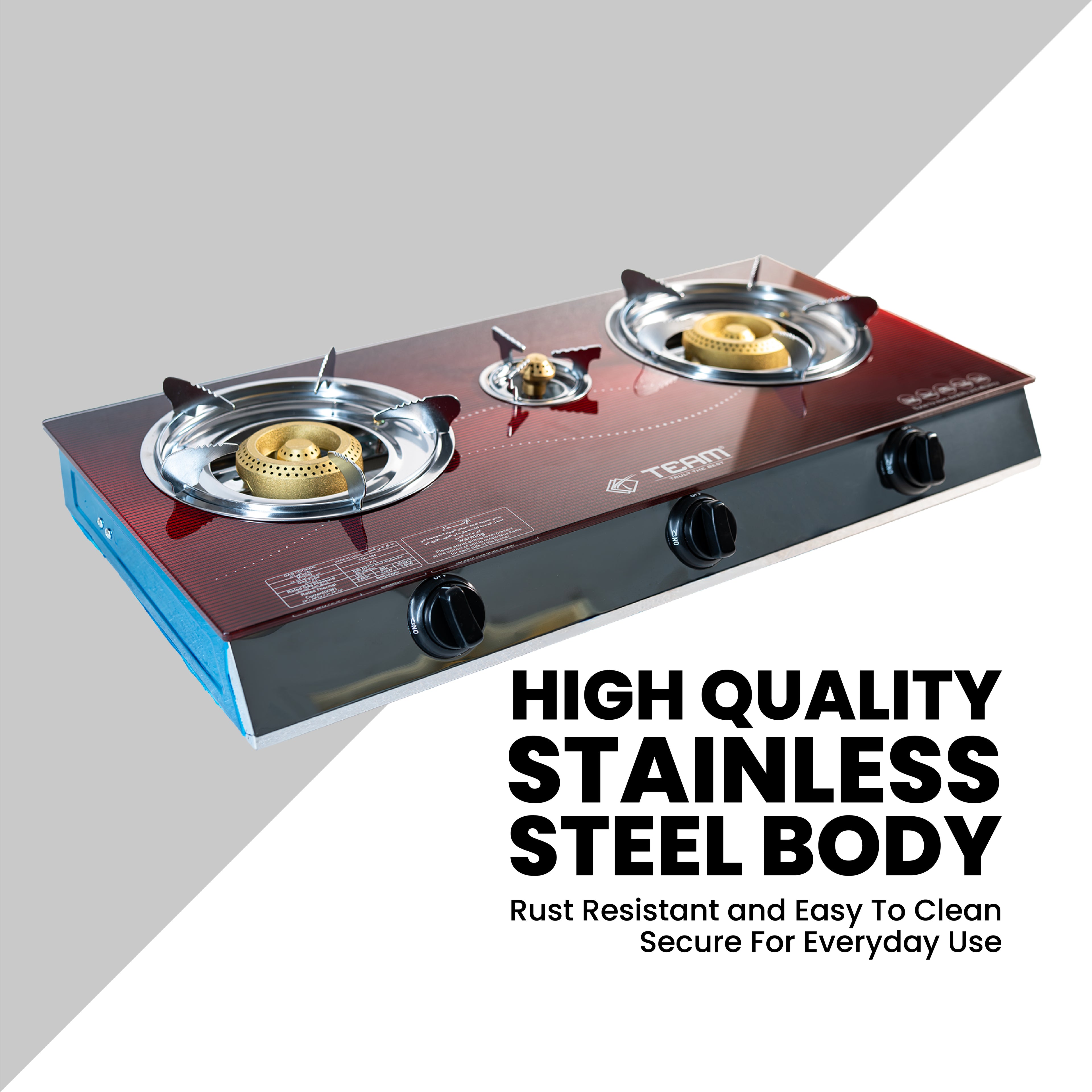 2 - Burner Gas Stove