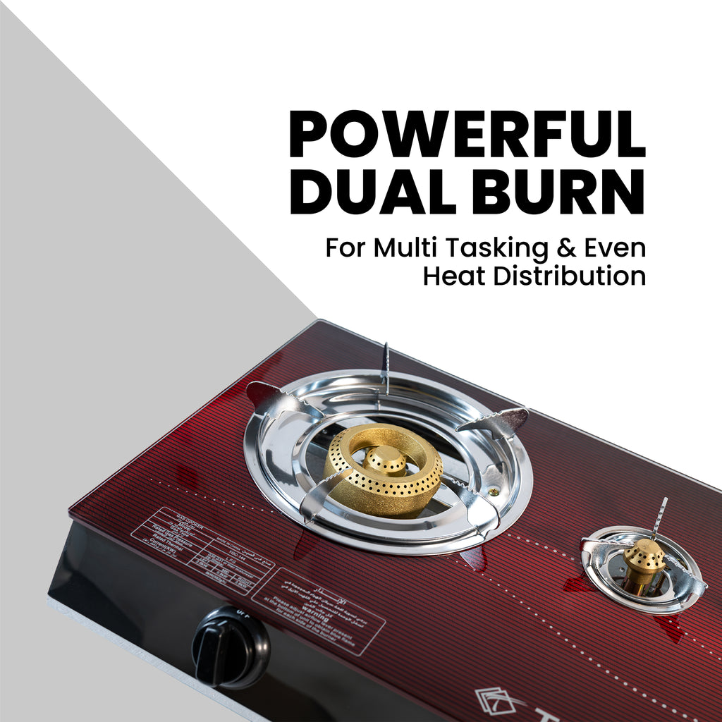 2 - Burner Gas Stove