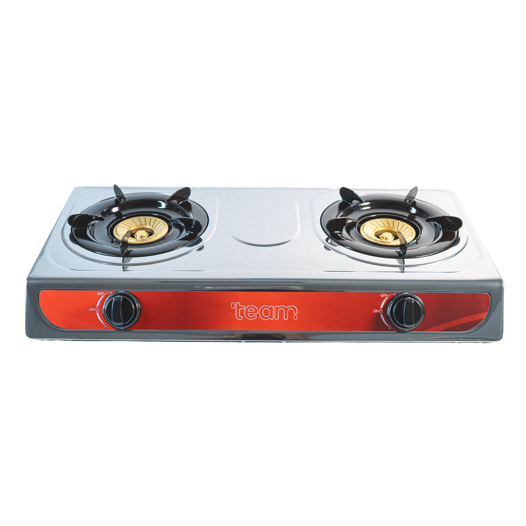 Double Burner Gas Stove