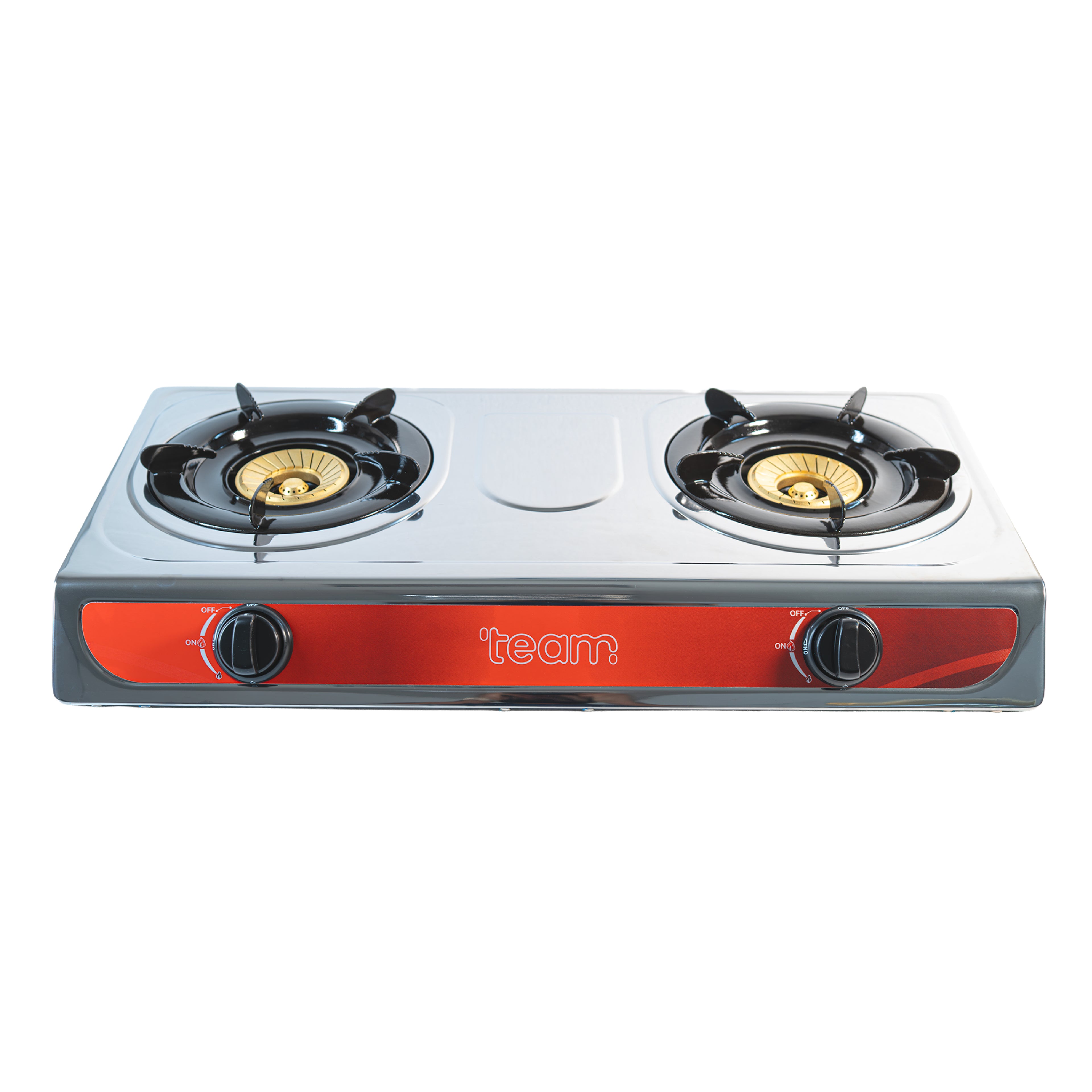 Double Burner Gas Stove