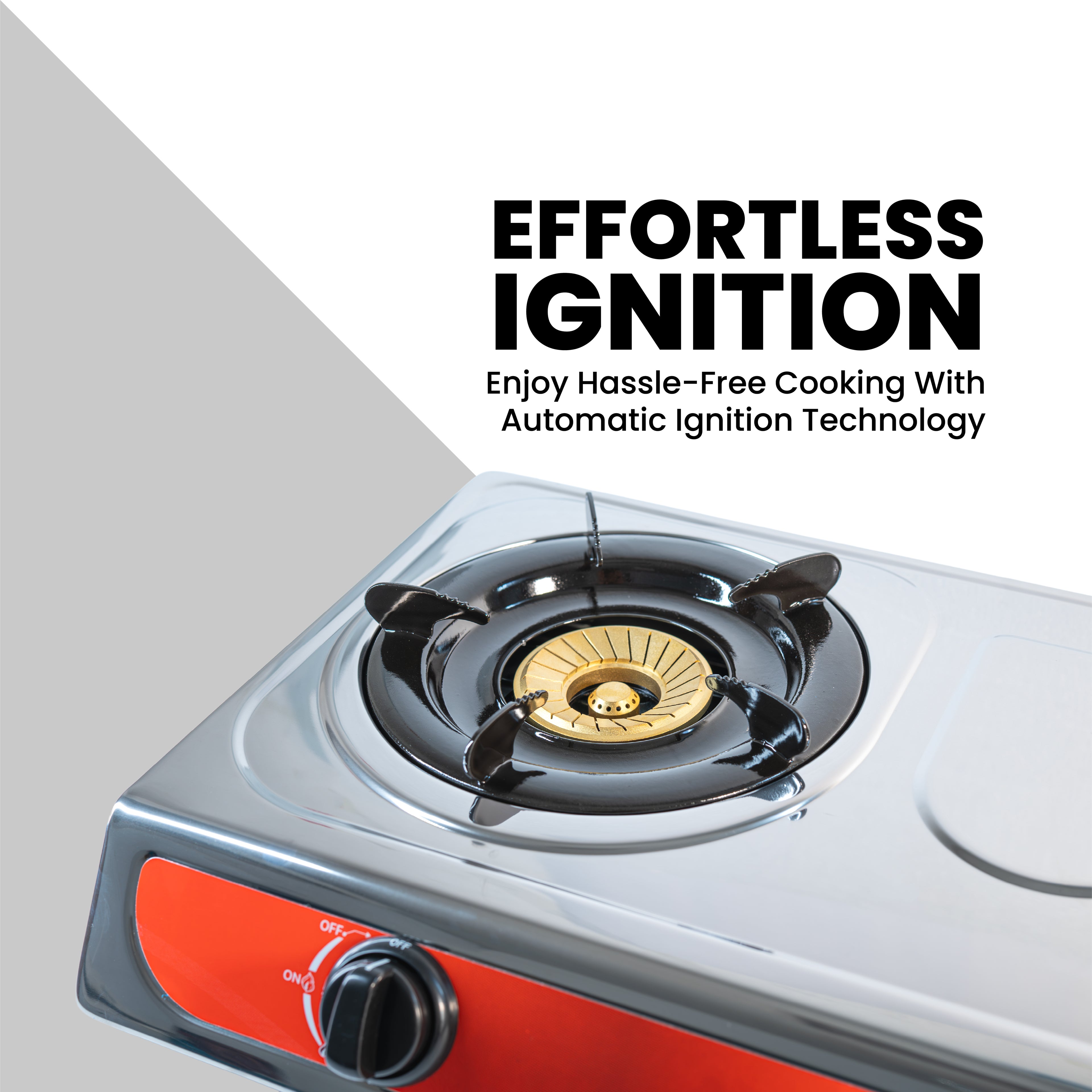 Double Burner Gas Stove