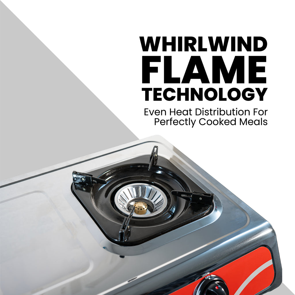 Double Burner Gas Stove