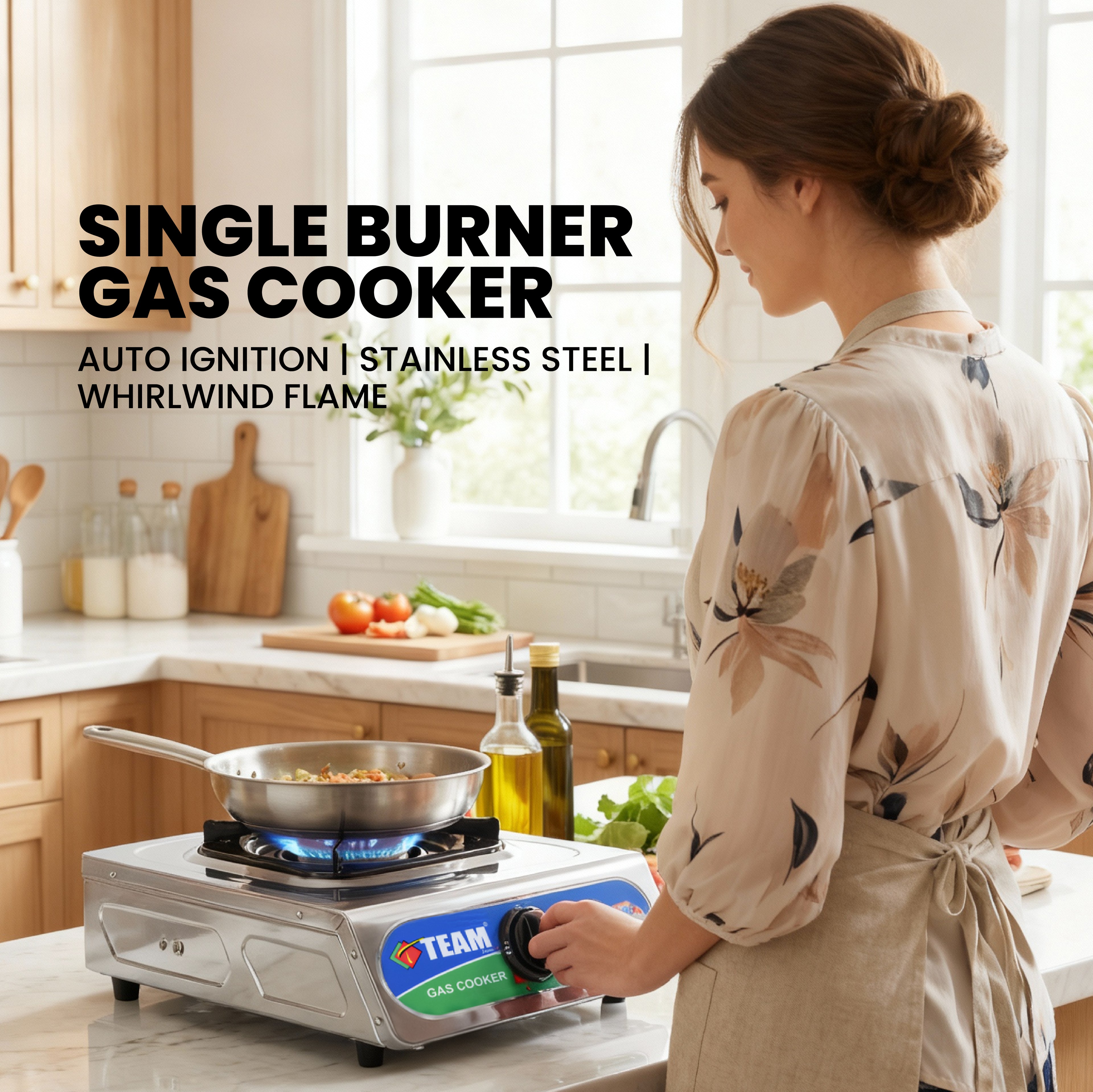 Single Burner Gas Cooker