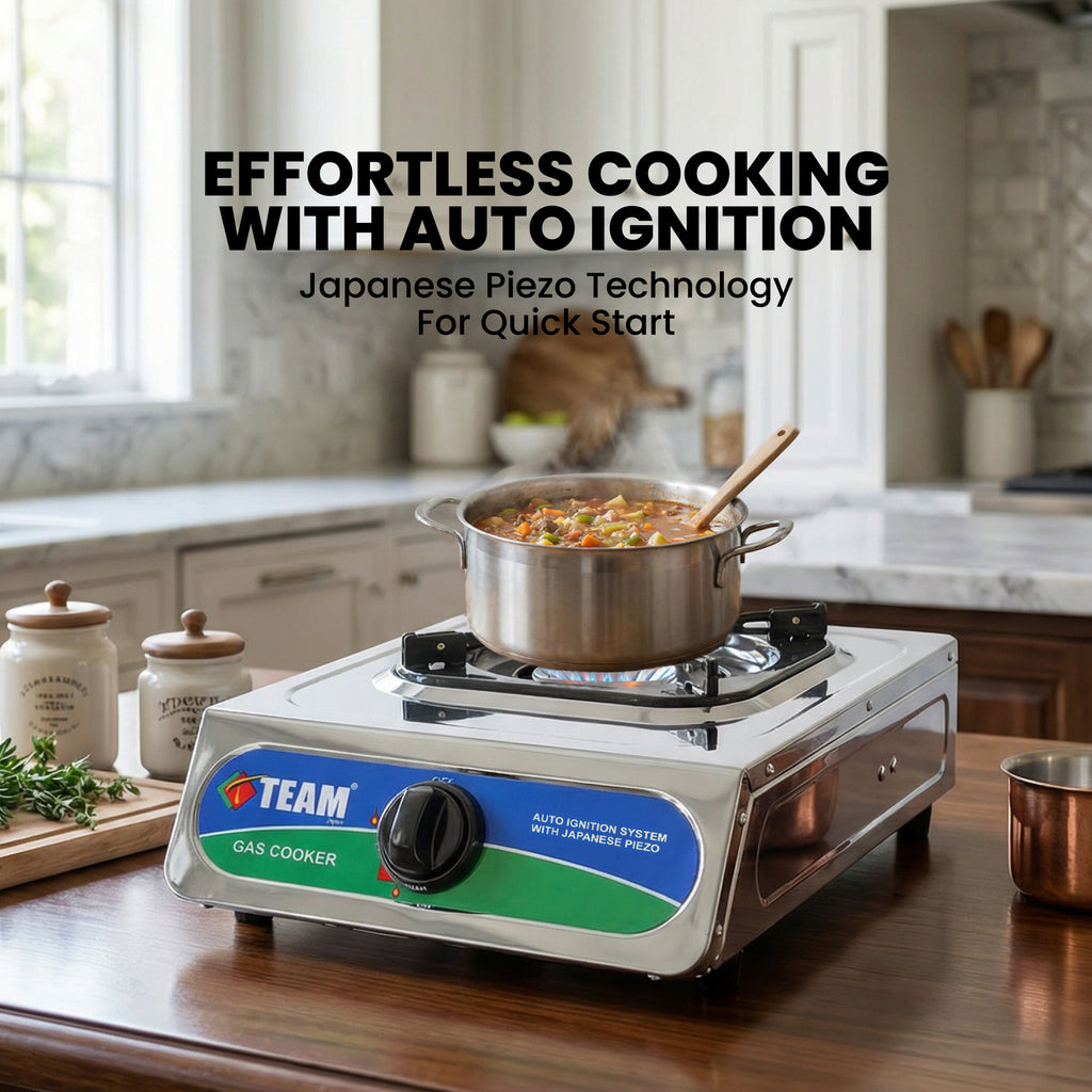 Single Burner Gas Cooker