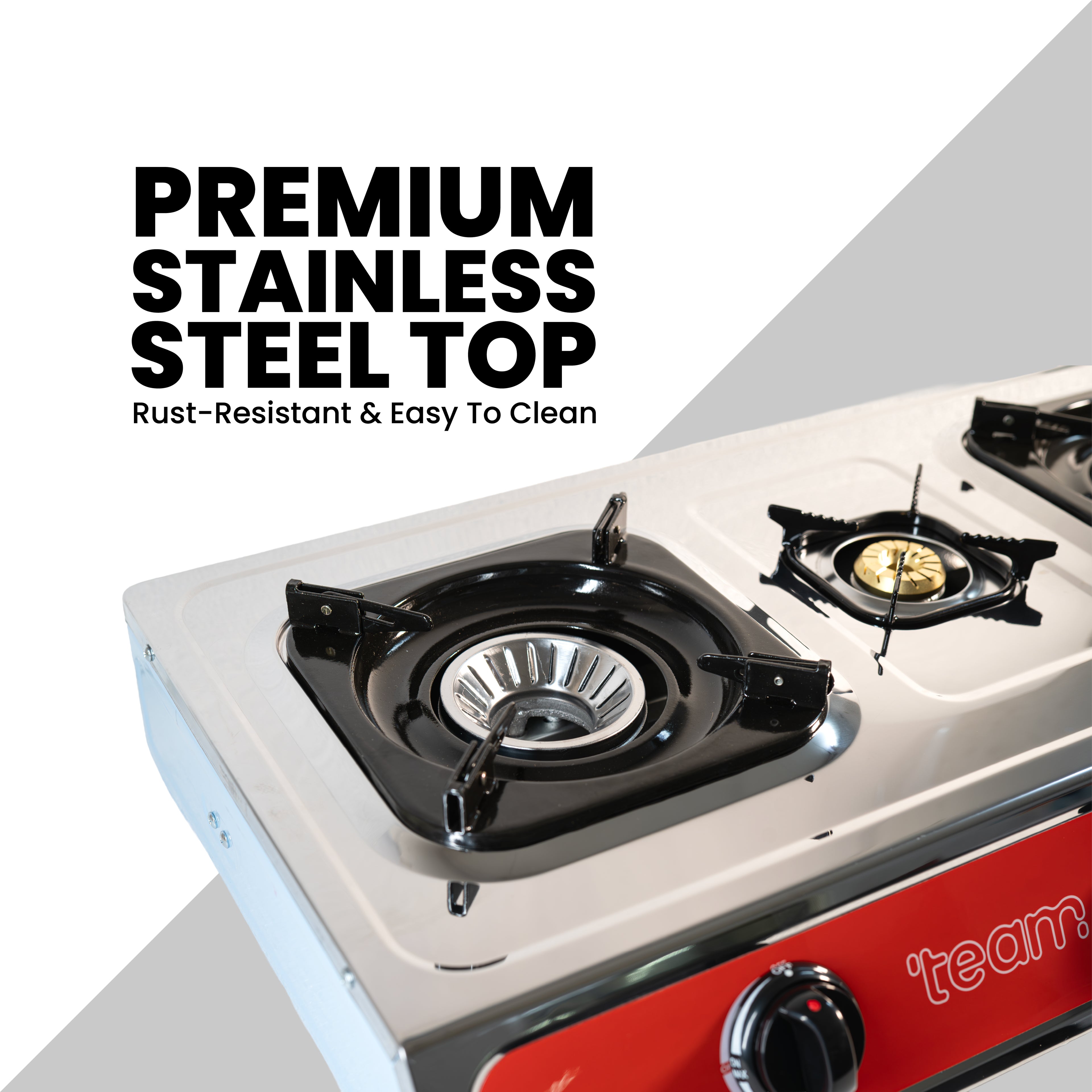 Triple Burner Gas Cooker