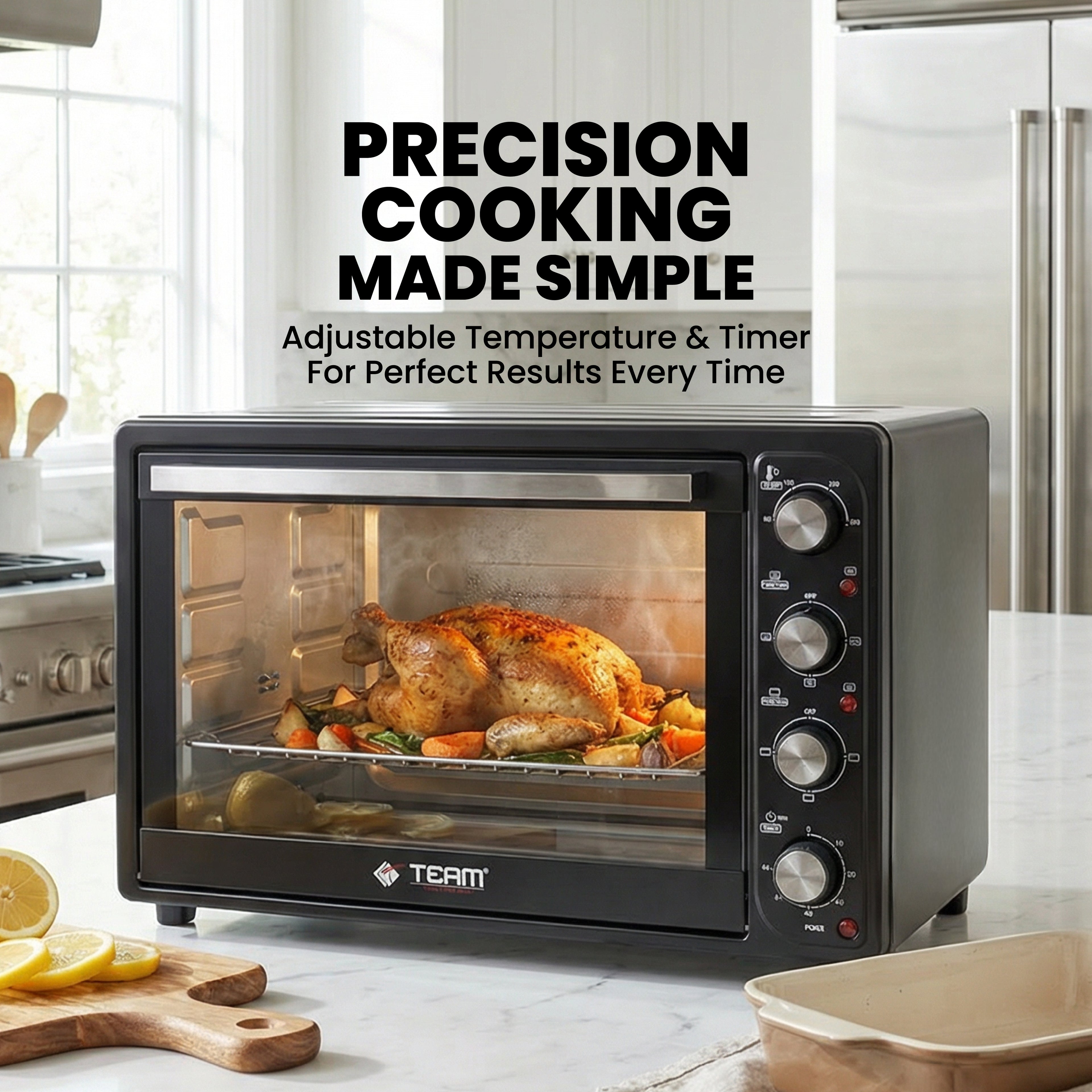 Electric Oven 72L