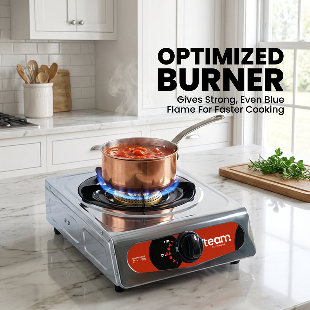 Single Burner Gas Stove