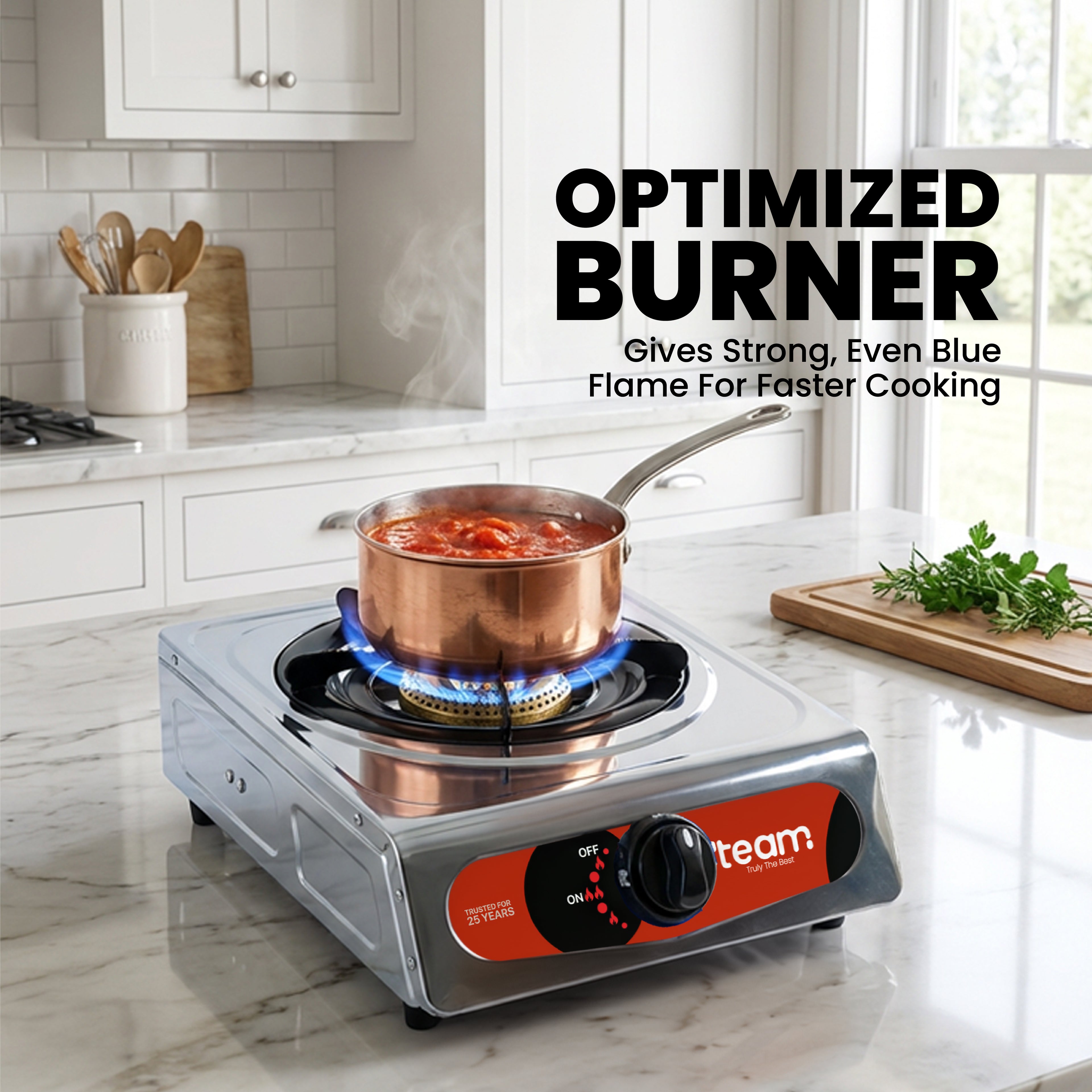 Single Burner Gas Stove