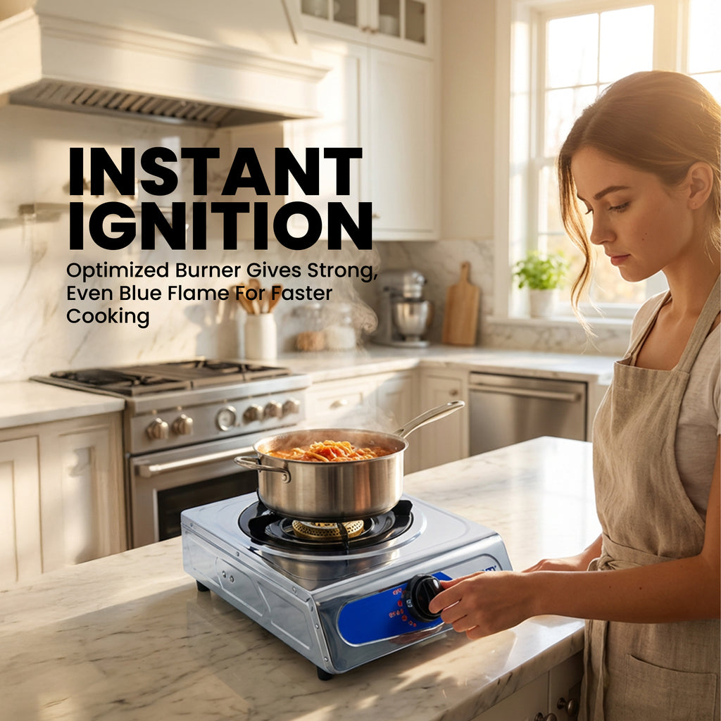 Single Burner Gas Stove
