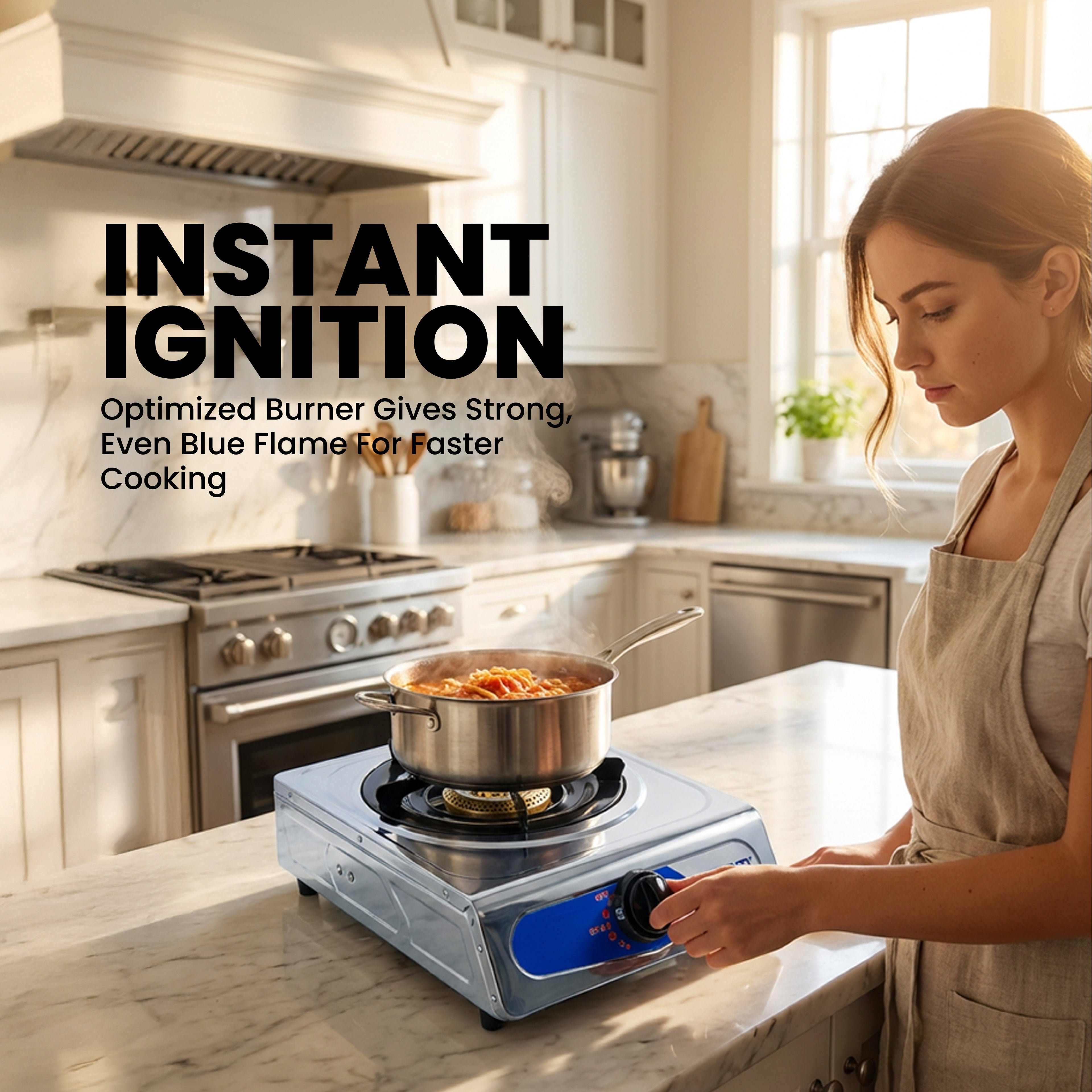 Single Burner Gas Stove