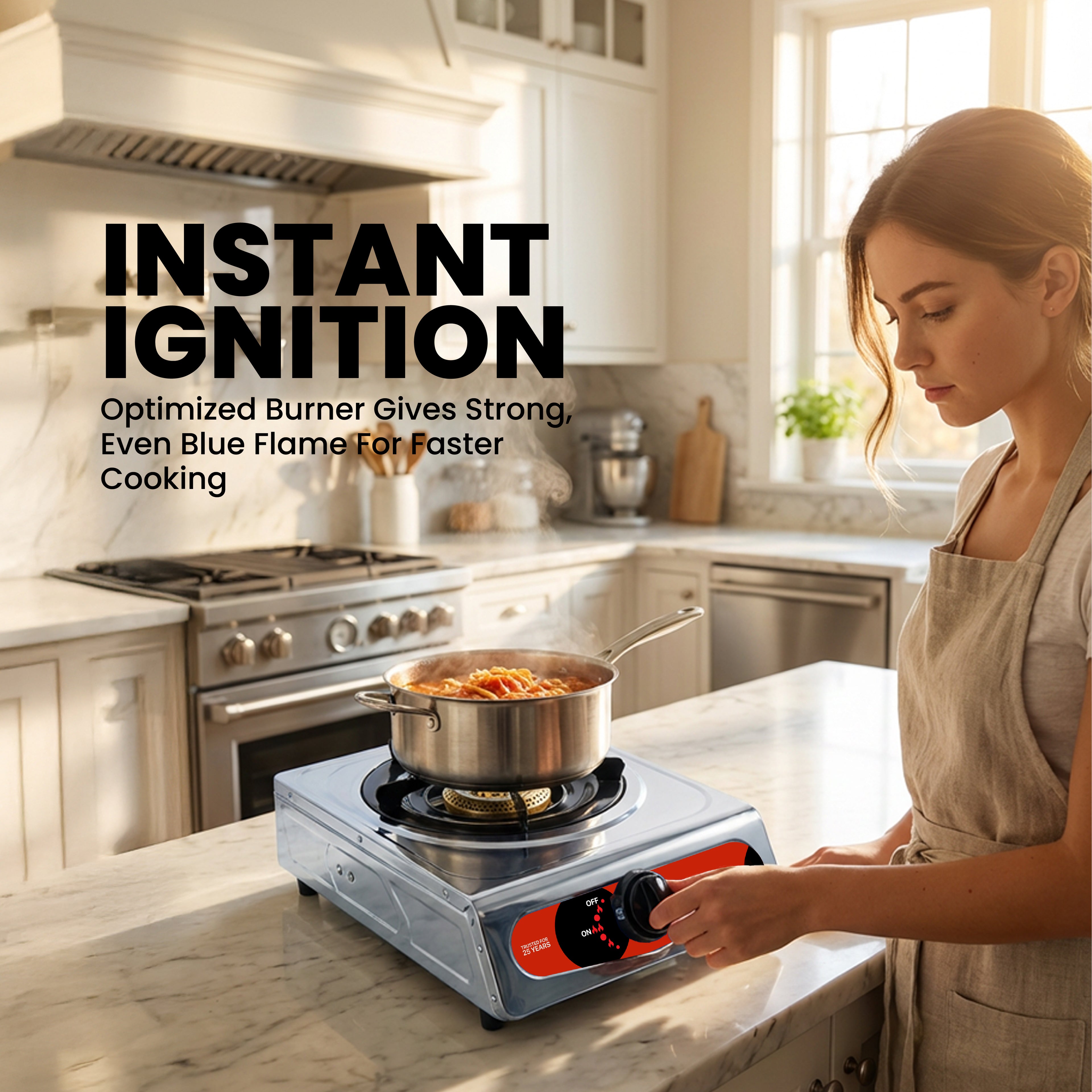 Single Burner Gas Stove