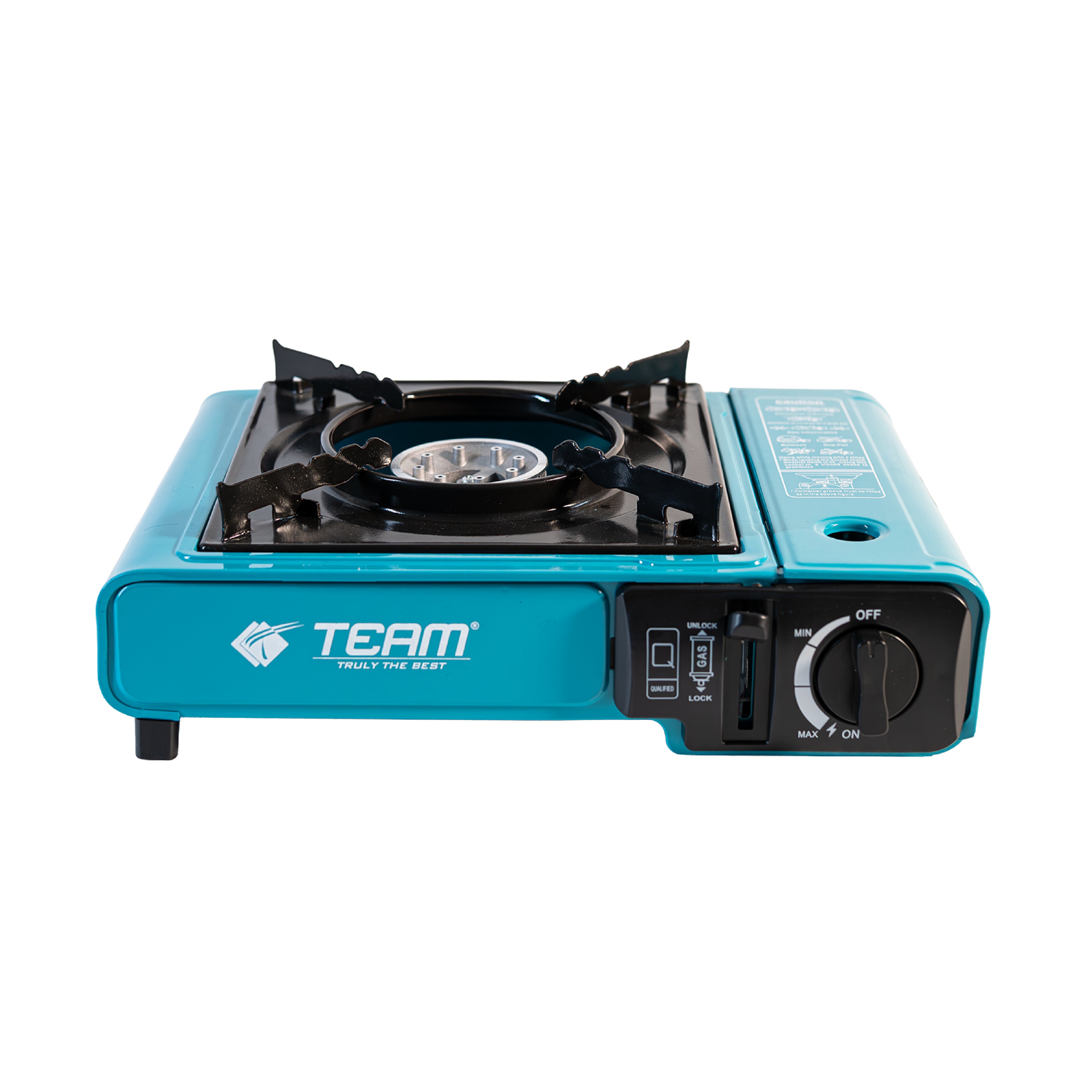 Portable Camp Gas Stove Blue