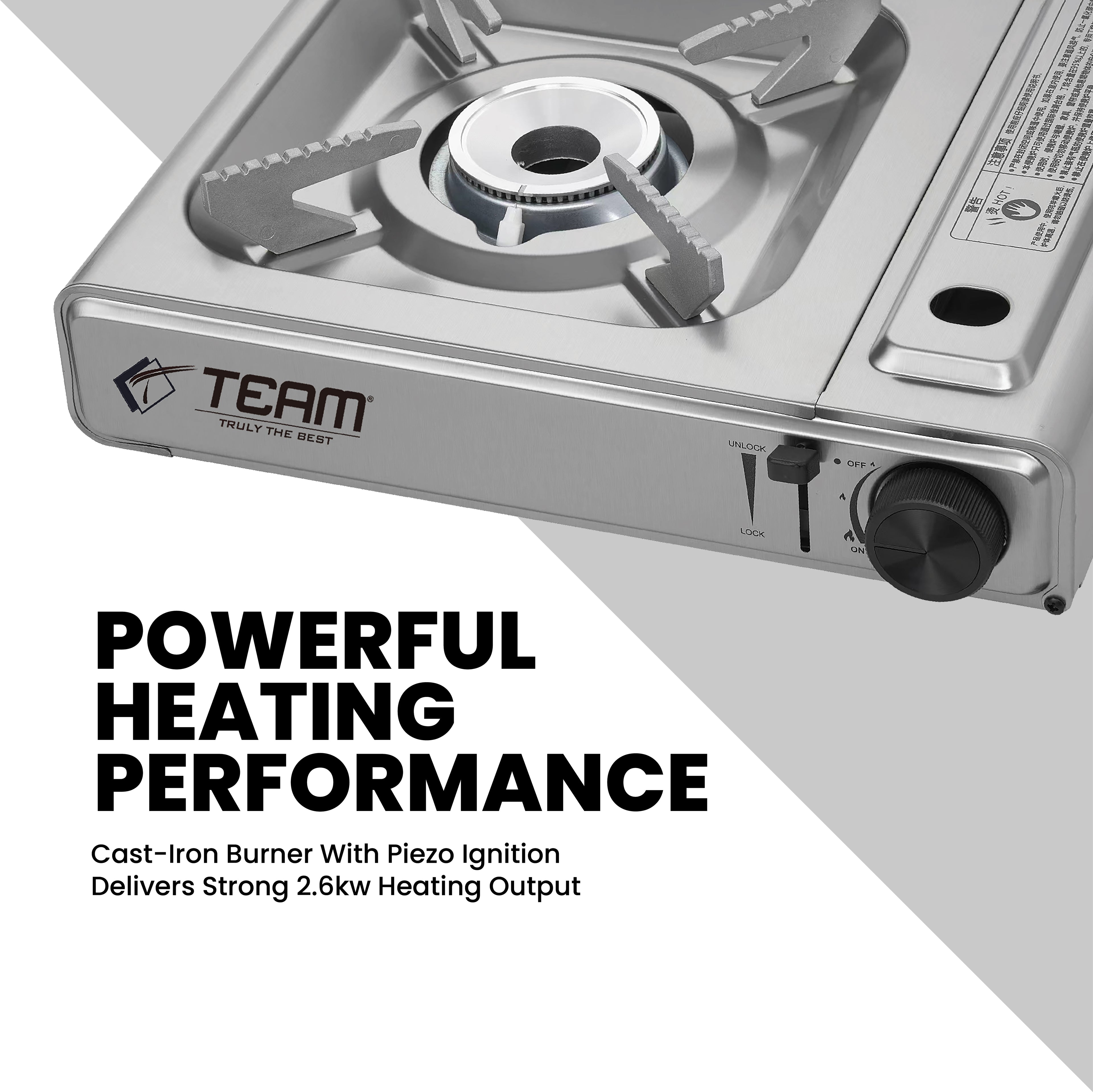 Camp Gas Stove 2 in 1