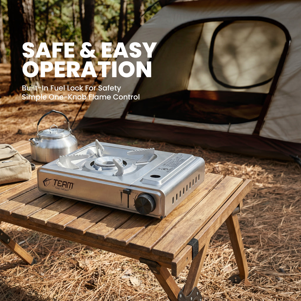 Camp Gas Stove 2 in 1