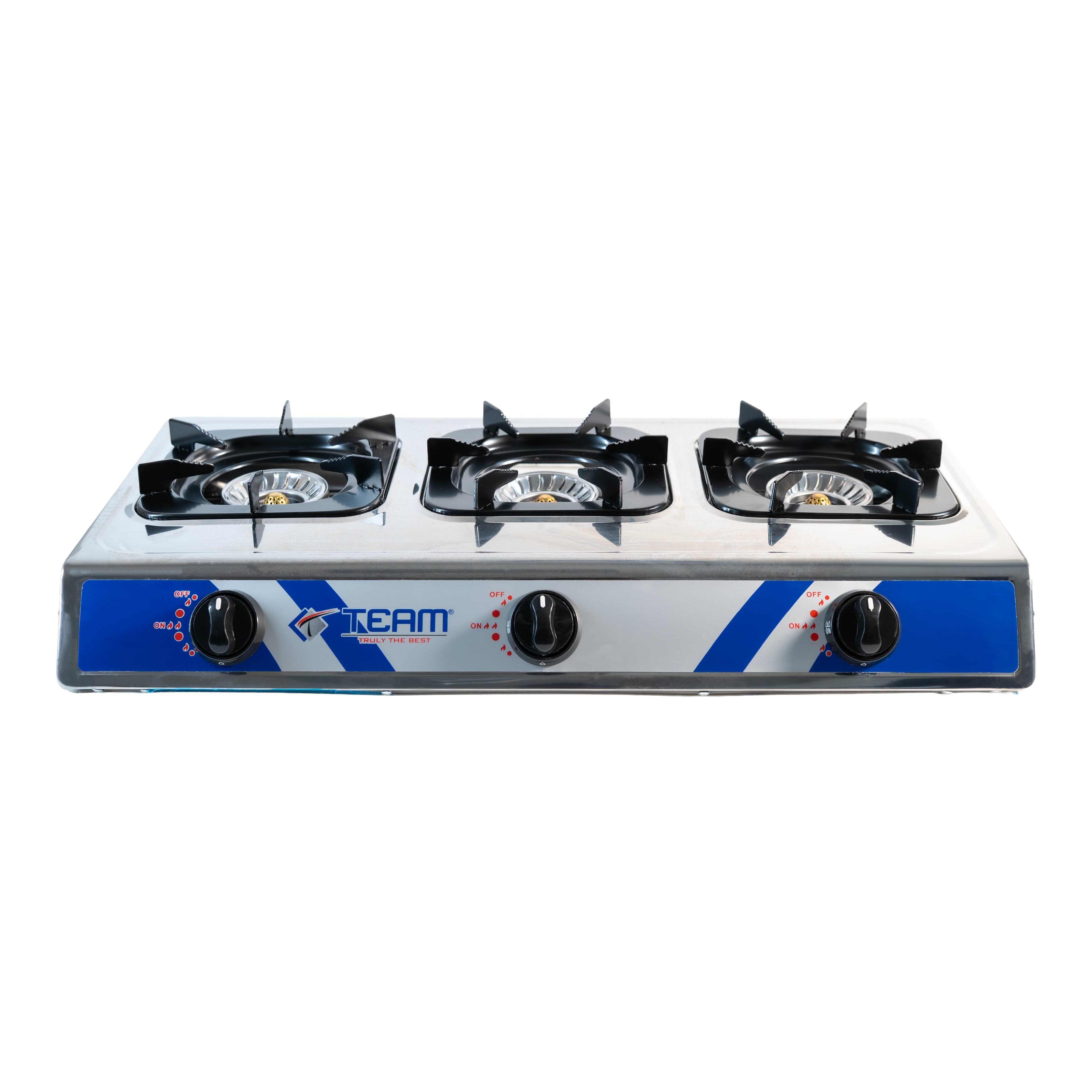 Triple Burner Gas Stove