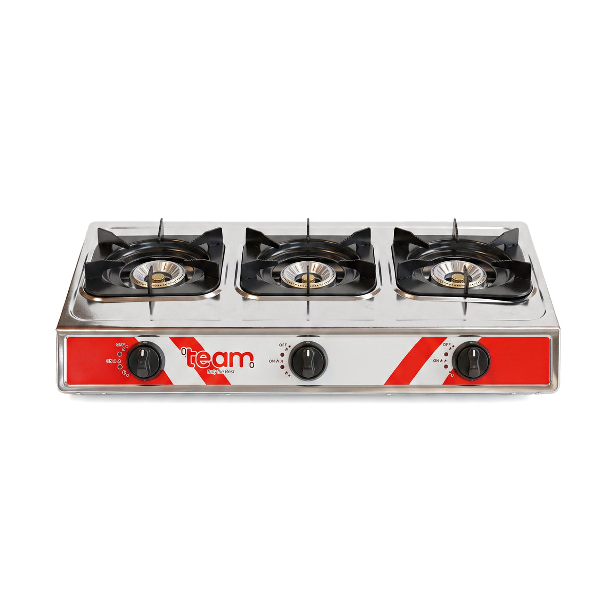 Triple Burner Gas Stove