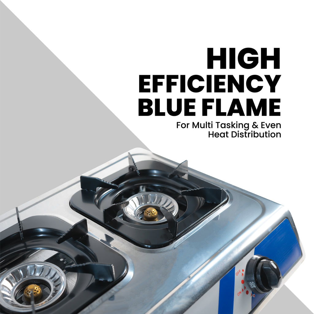 Triple Burner Gas Stove