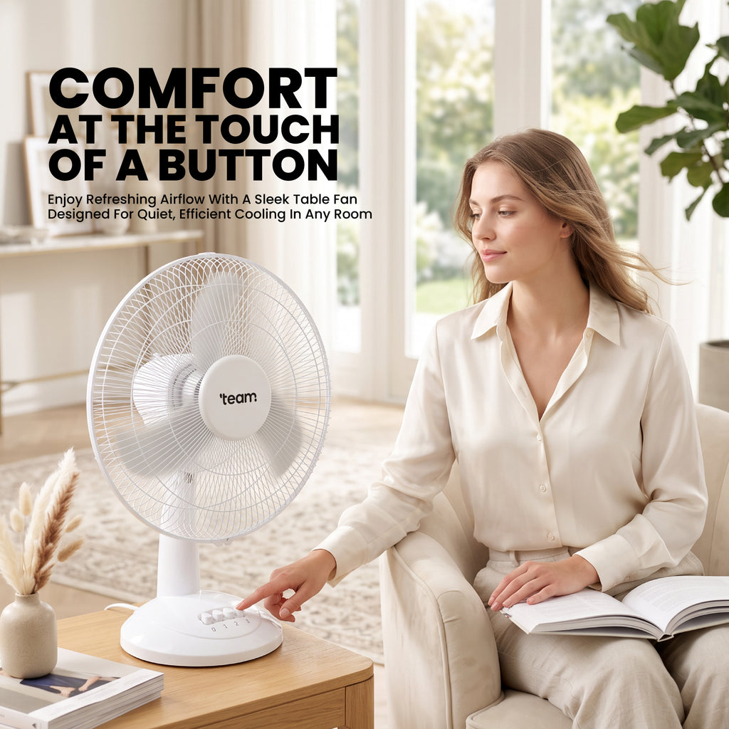 16" Table Fan with 3 speed control