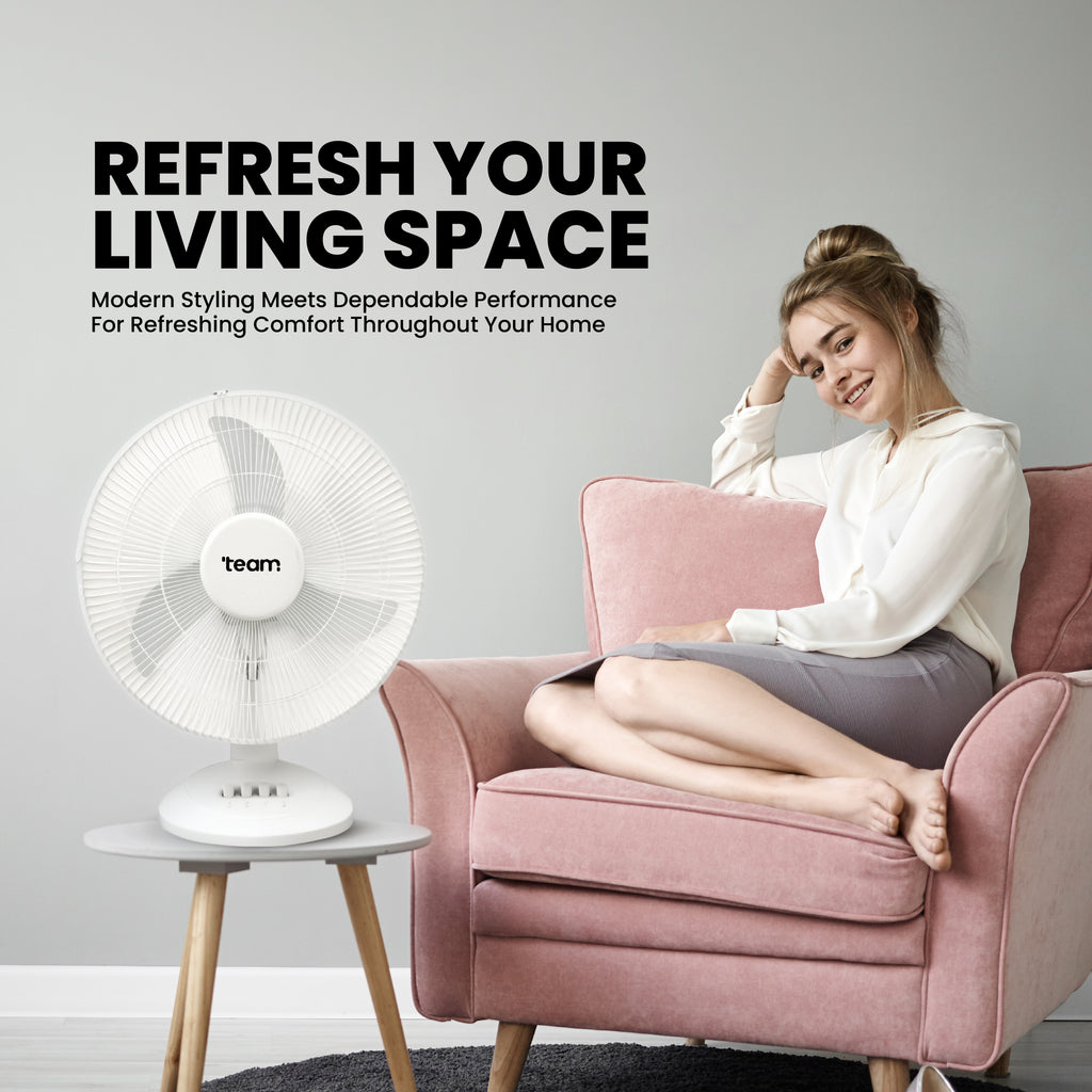 16" Table Fan with 3 speed control