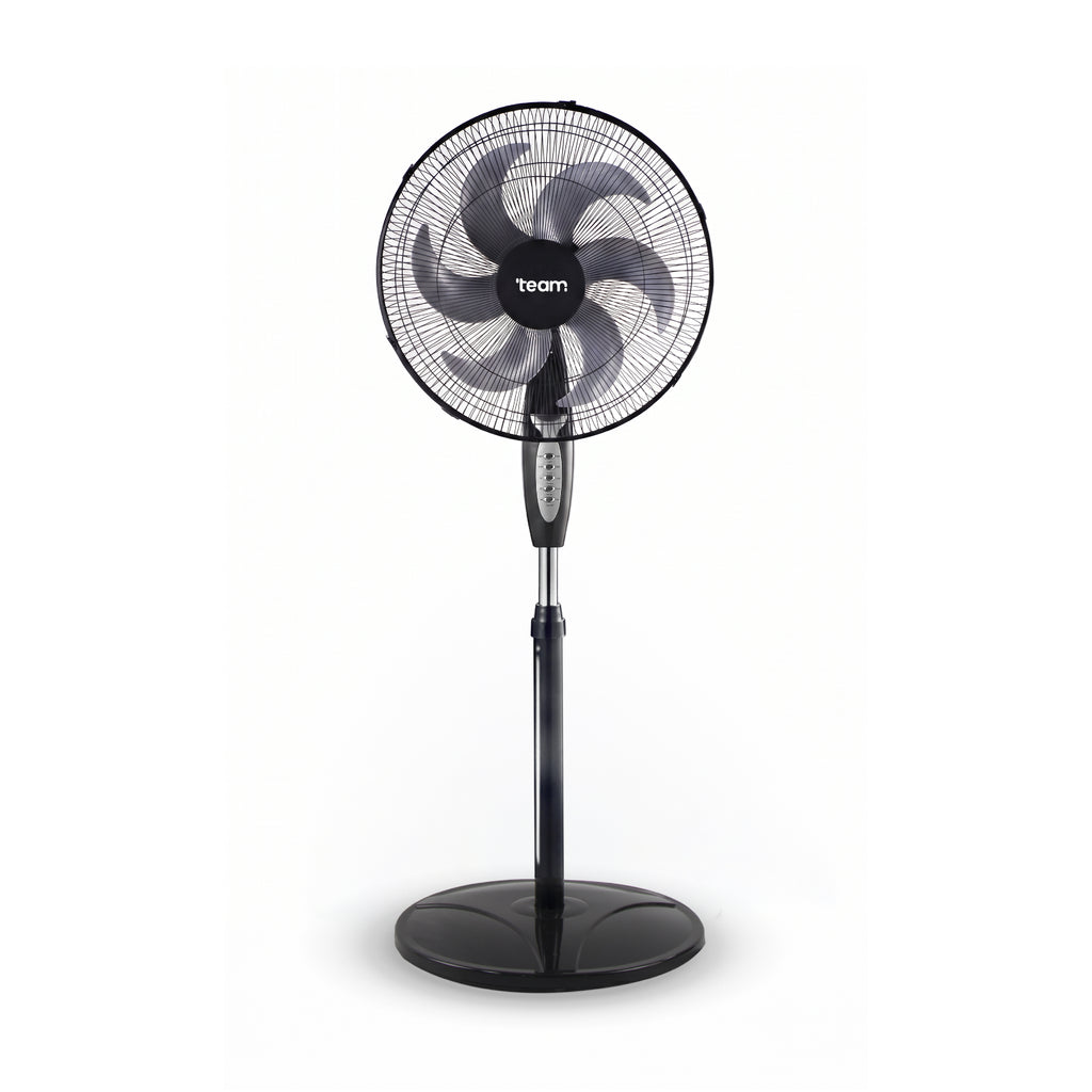 16 Inch Stand Fan with Remote Control | 3 Speed