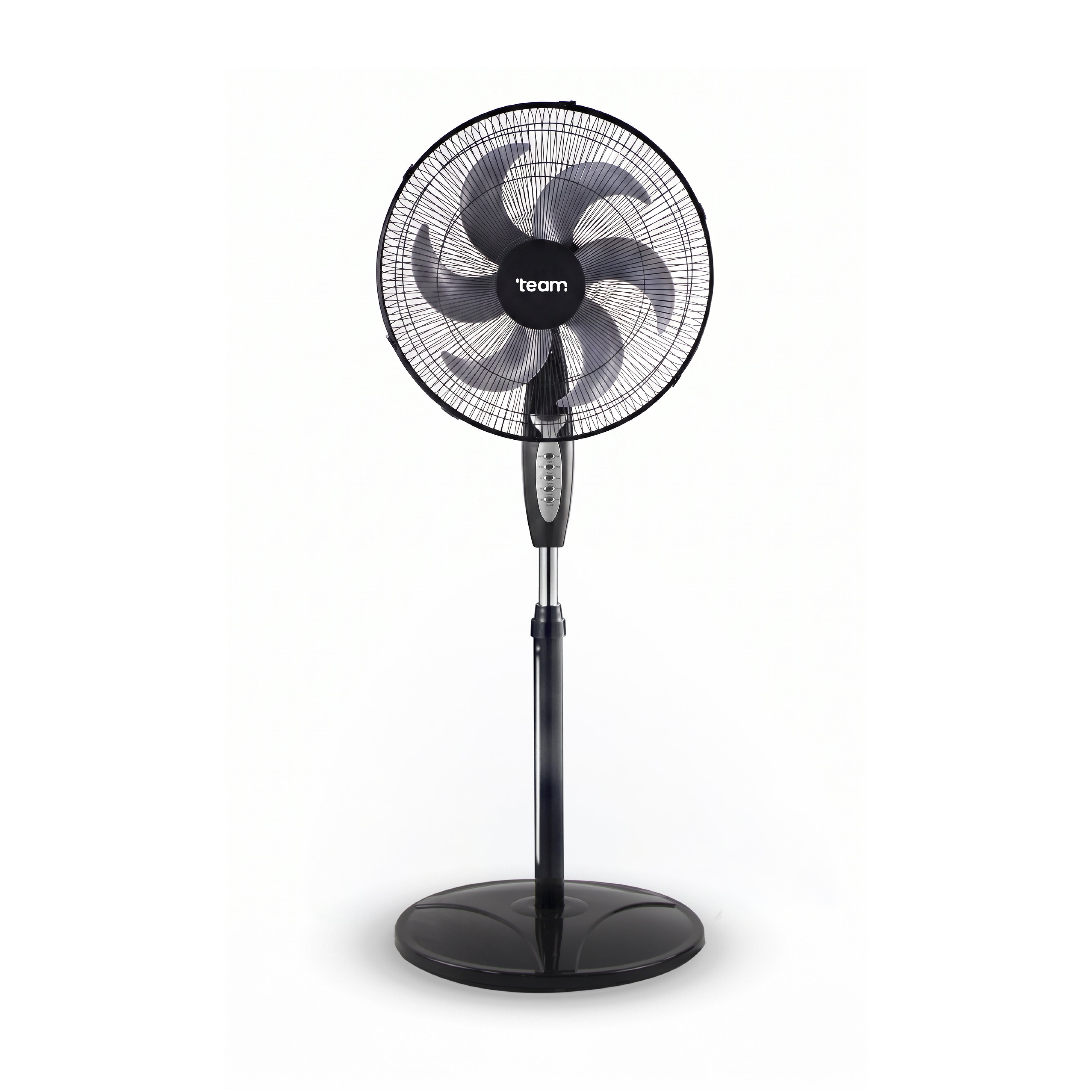 16 Inch Stand Fan with Remote Control | 3 Speed