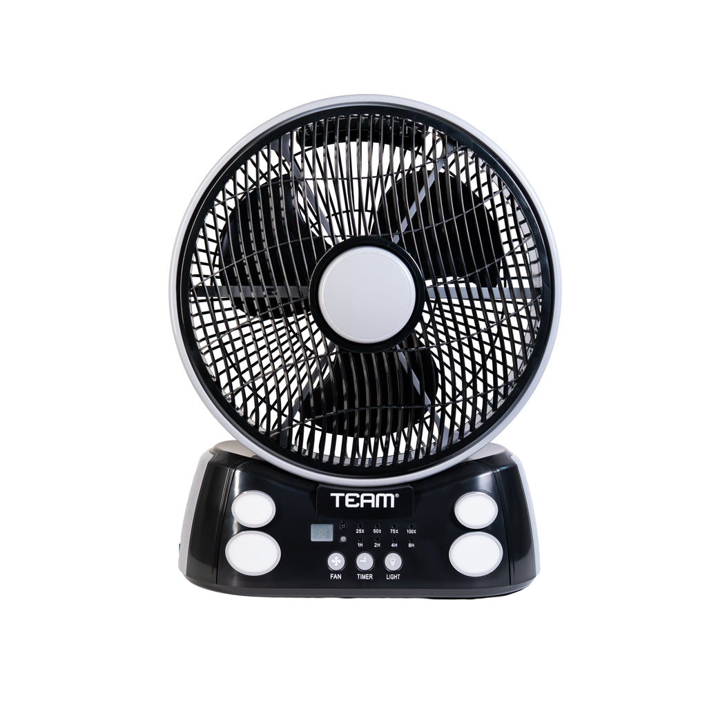 Rechargeable Emergency Fan - 12 Inch