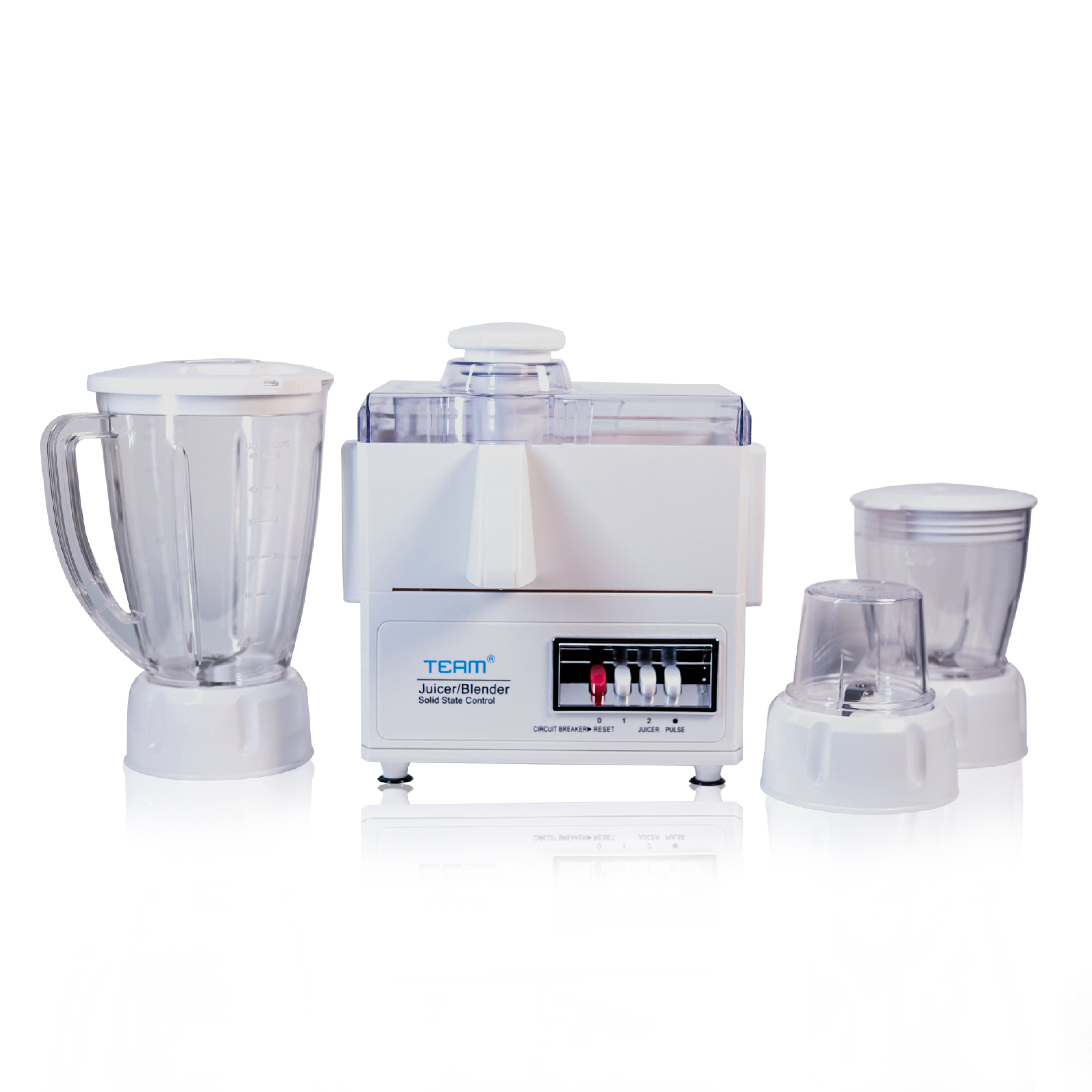 4-in-1 Juicer Blender 600W