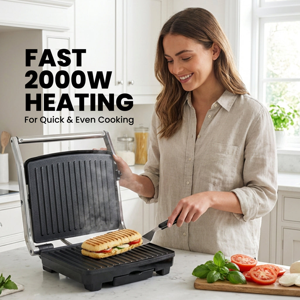 Multi-Function Contact Grill