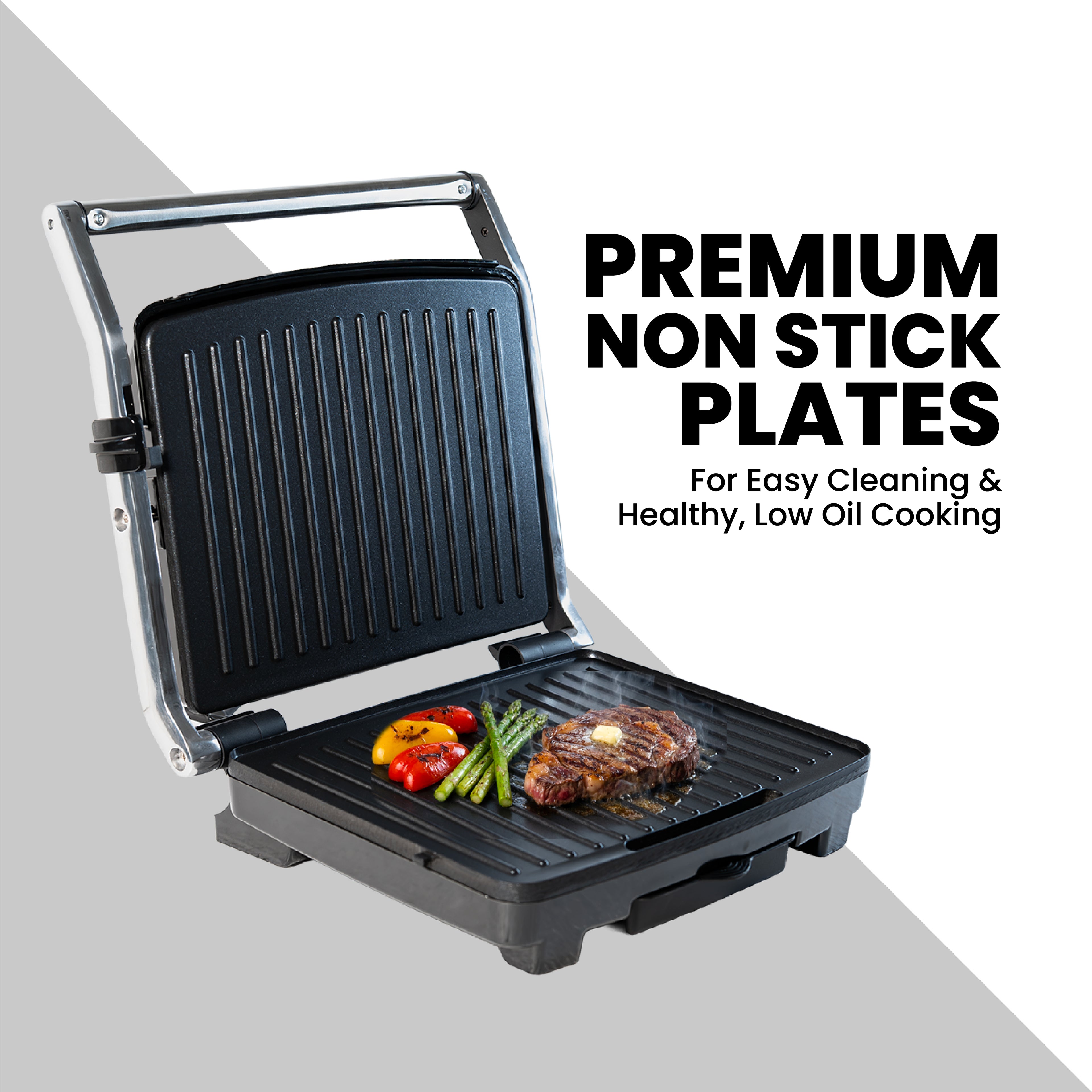 Multi-Function Contact Grill