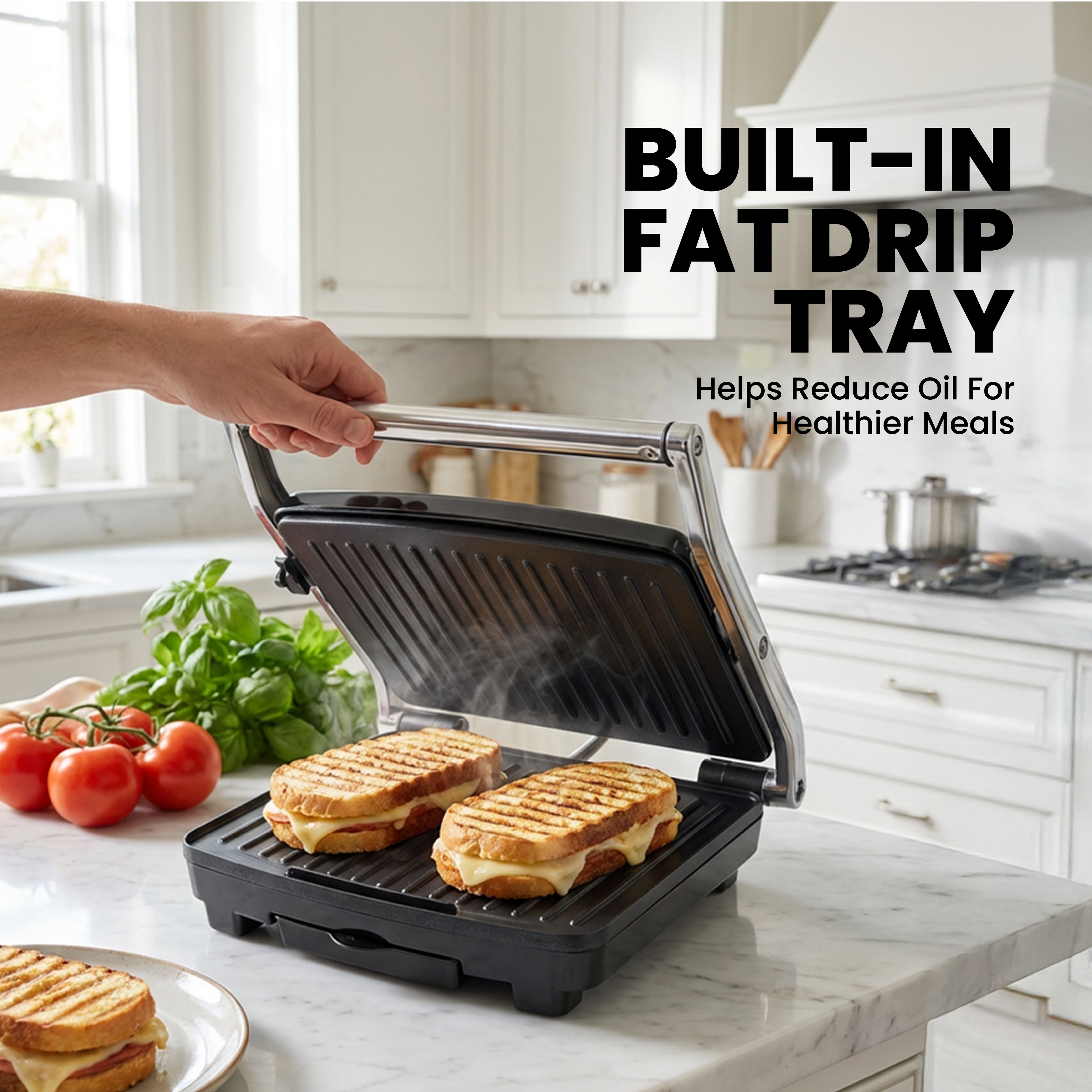 Multi-Function Contact Grill