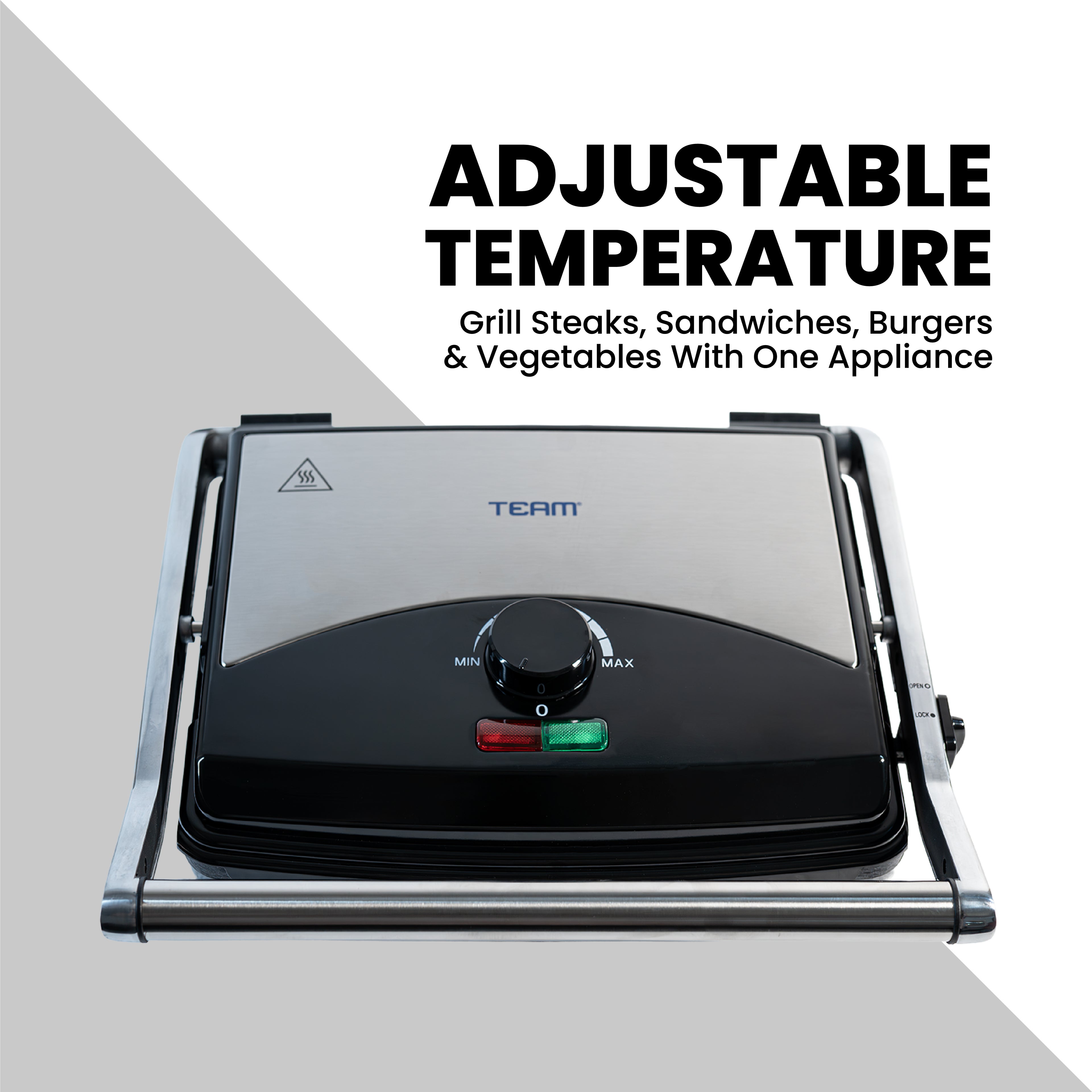 Multi-Function Contact Grill