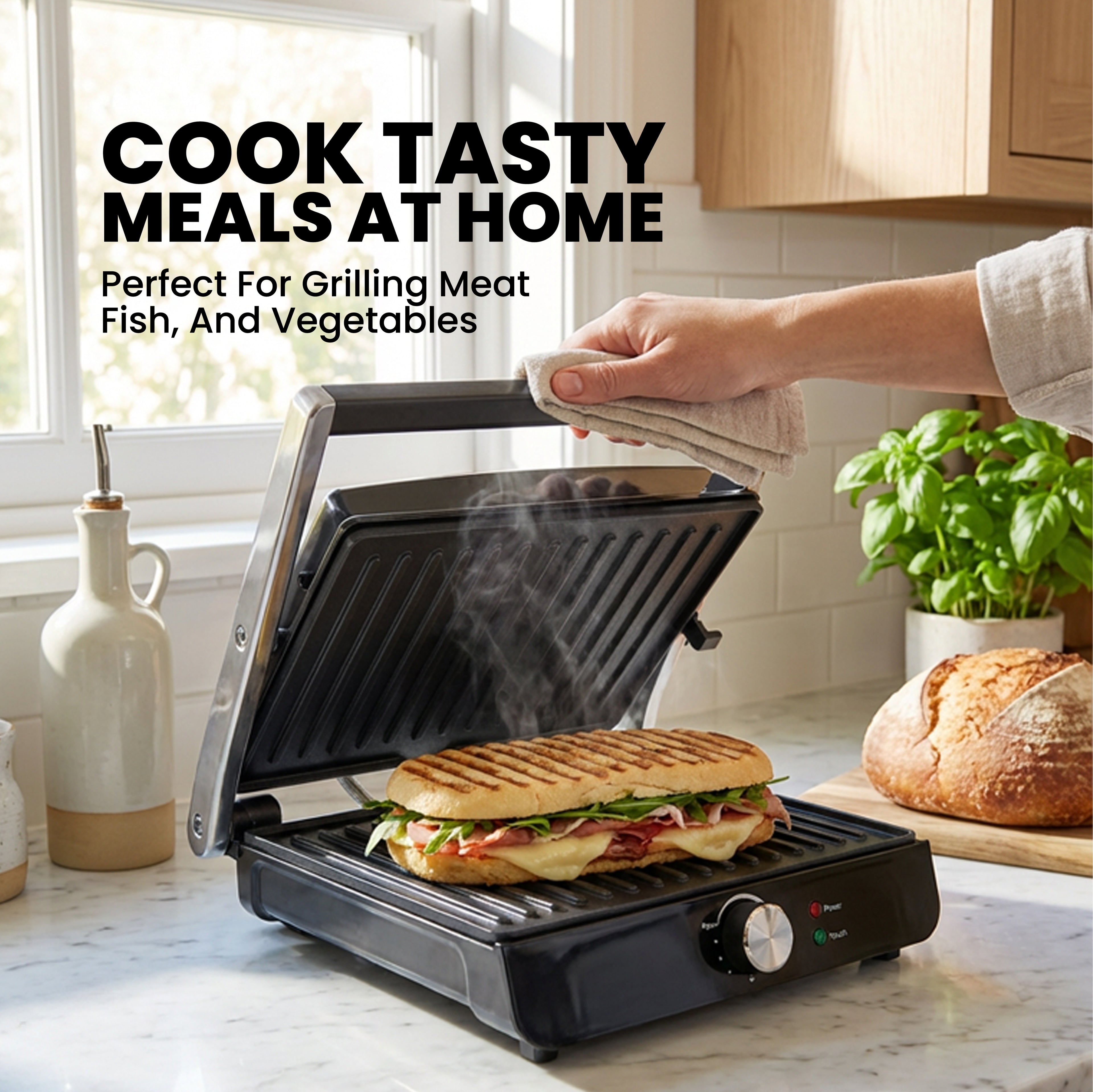 Contact Electric Grill