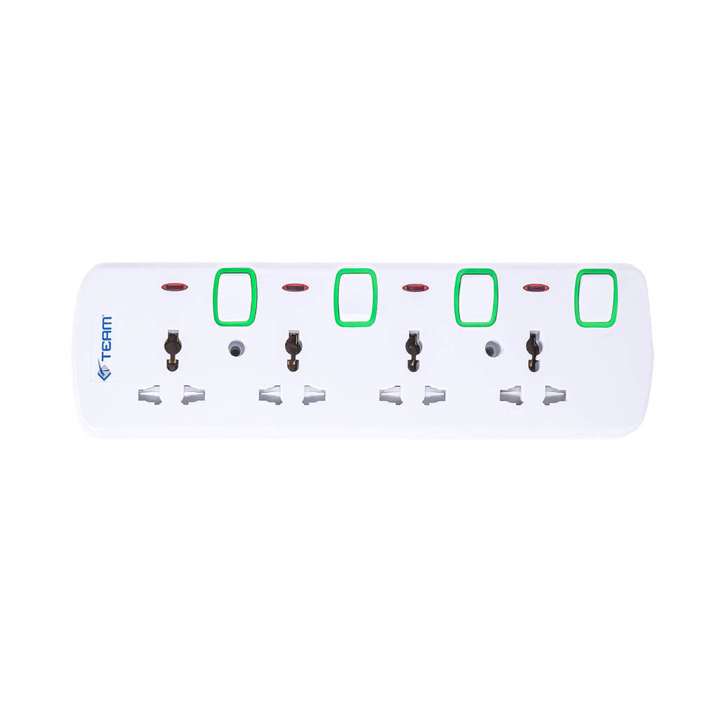 4‑Way Extension Cord 3M