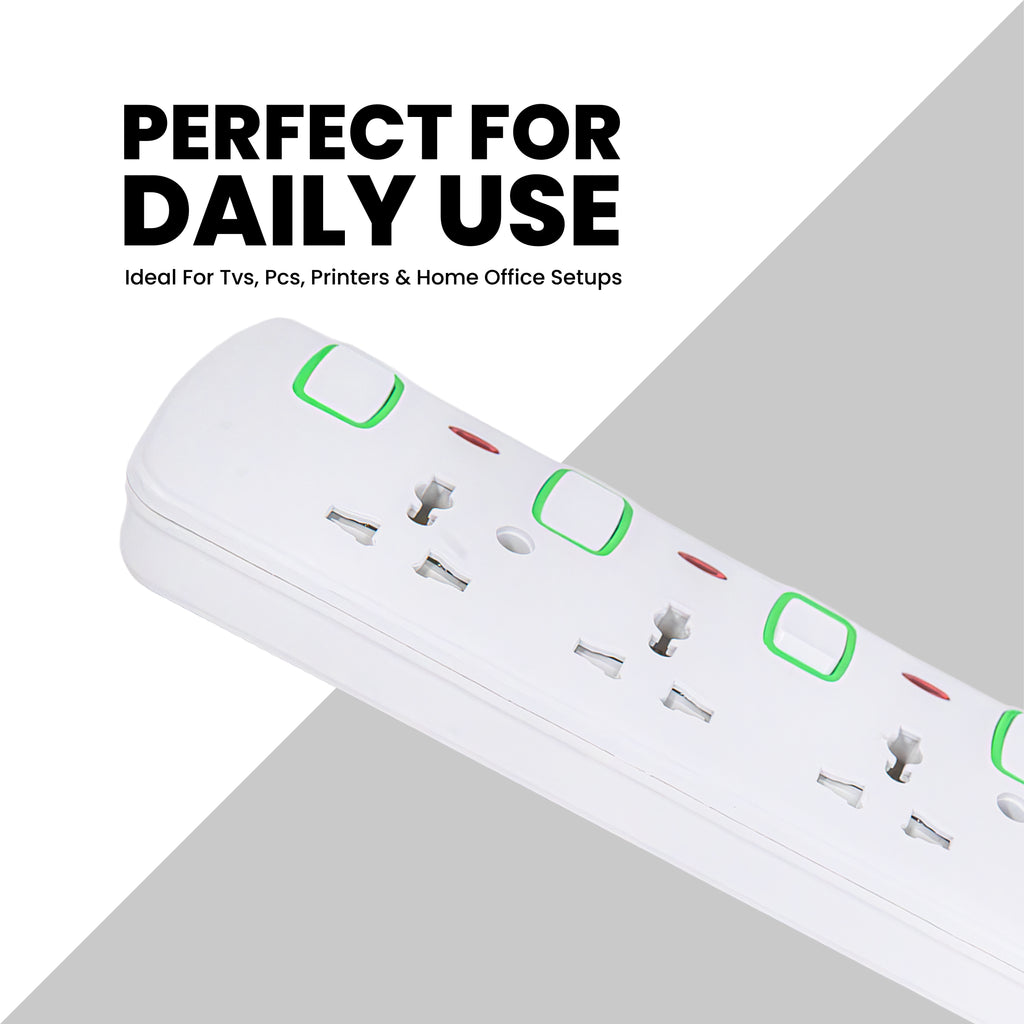 4‑Way Extension Cord 3M