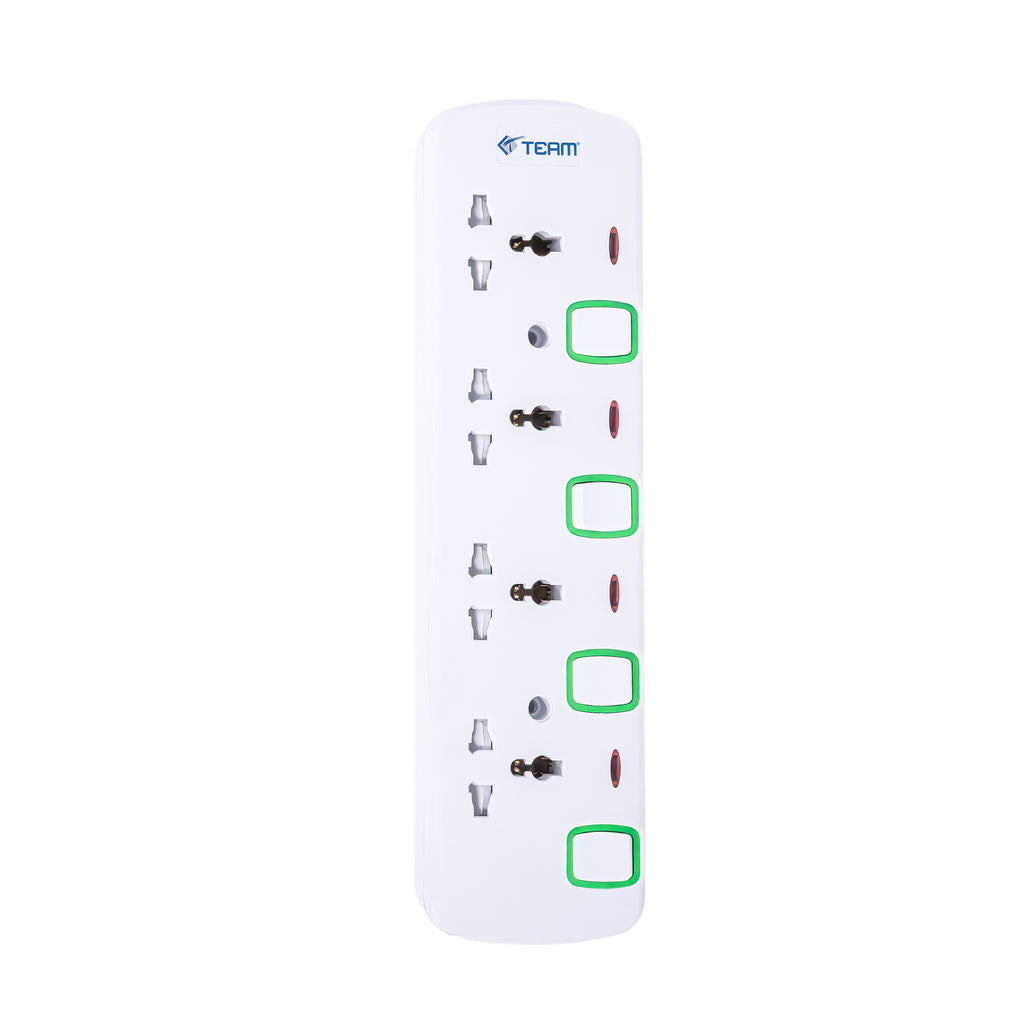 4‑Way Extension Socket 5M