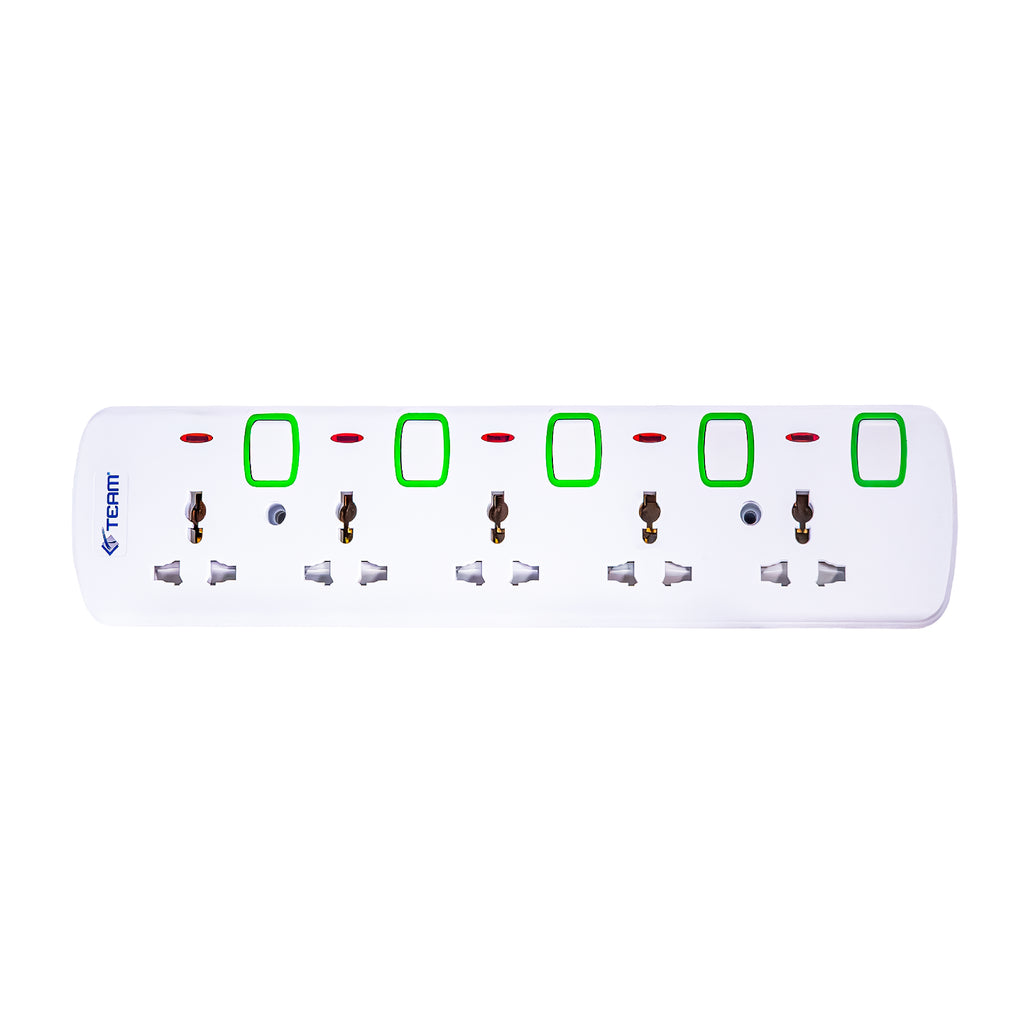 Extension Socket 5 Way - 3M