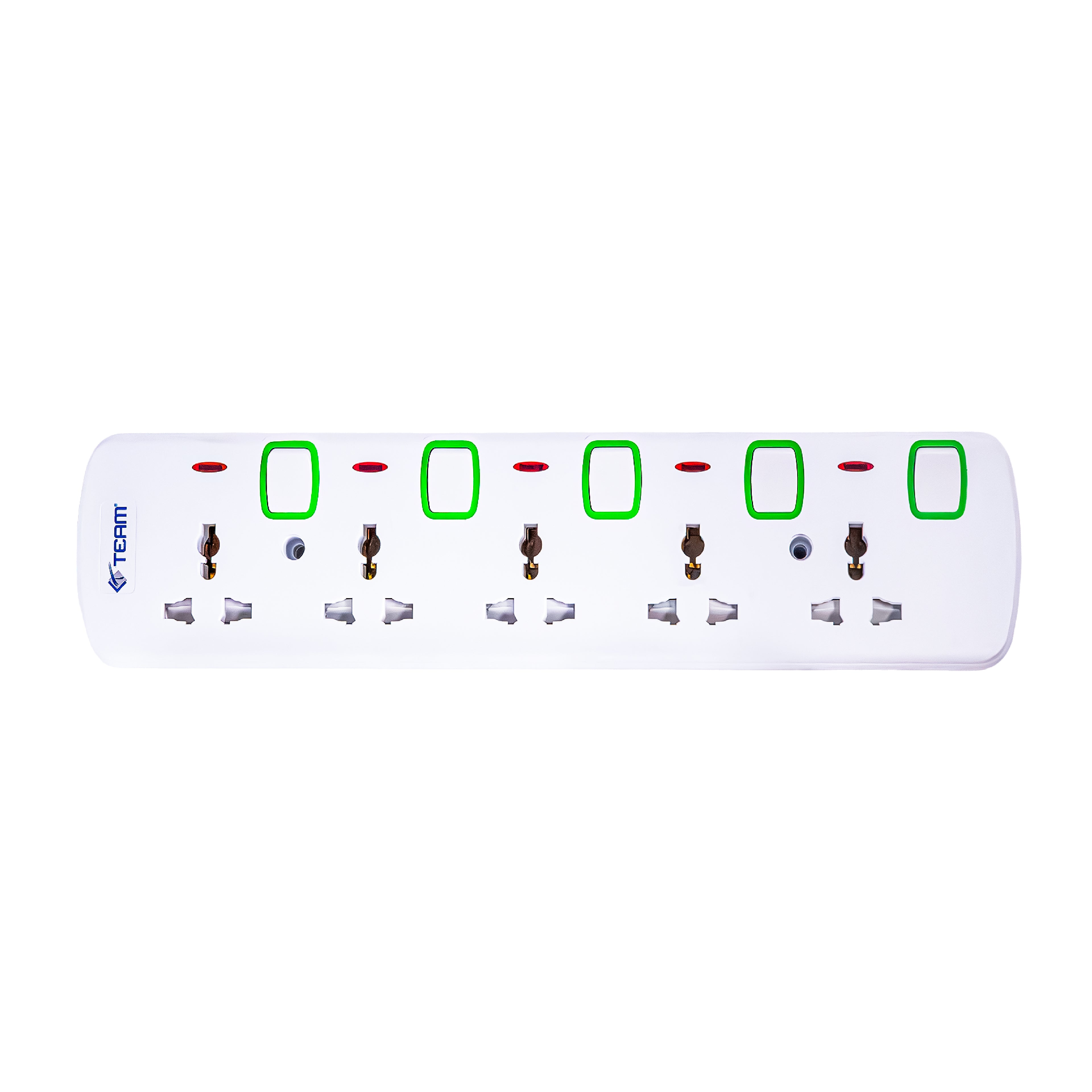 Extension Socket 5 Way - 3M