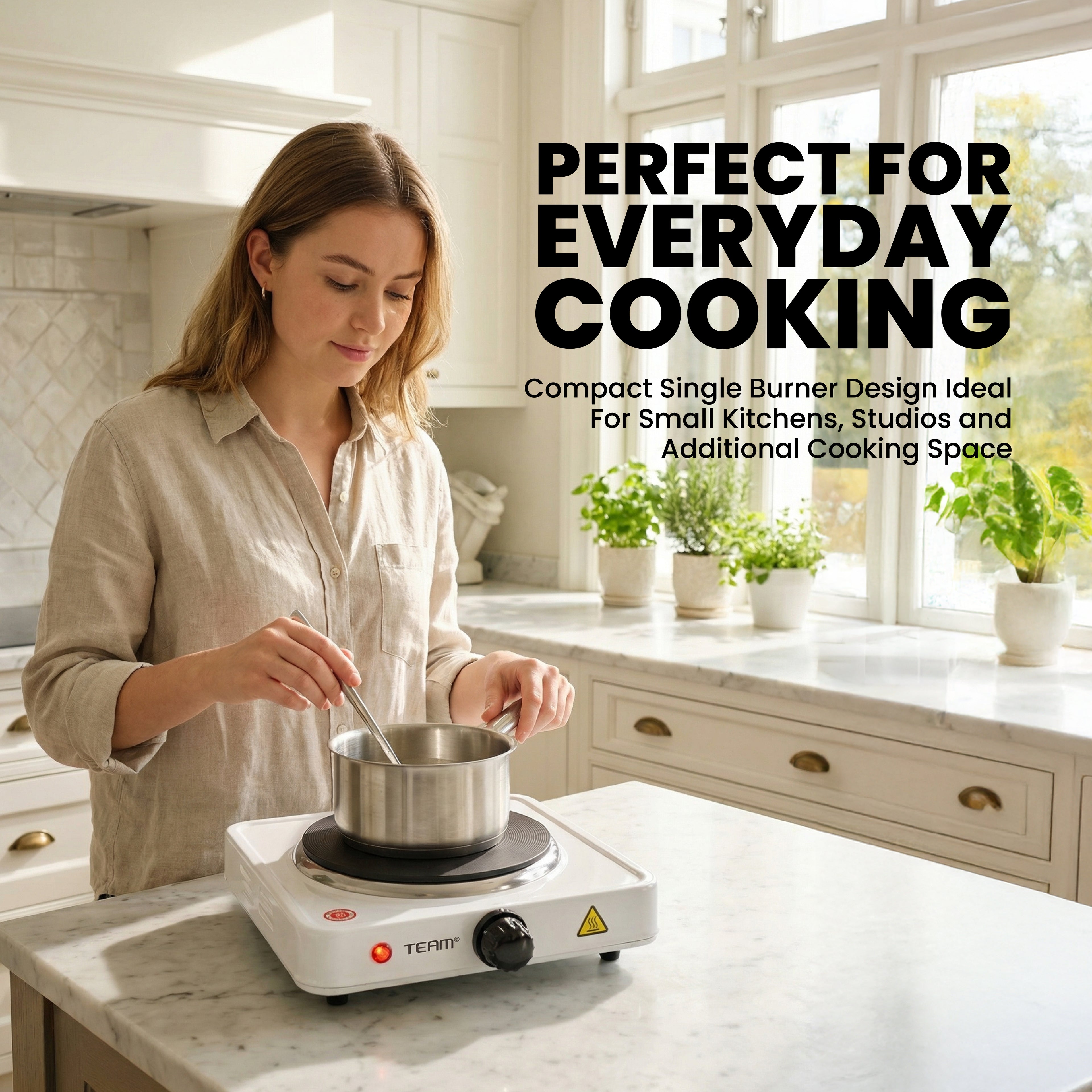 Single Hotplate 1000W